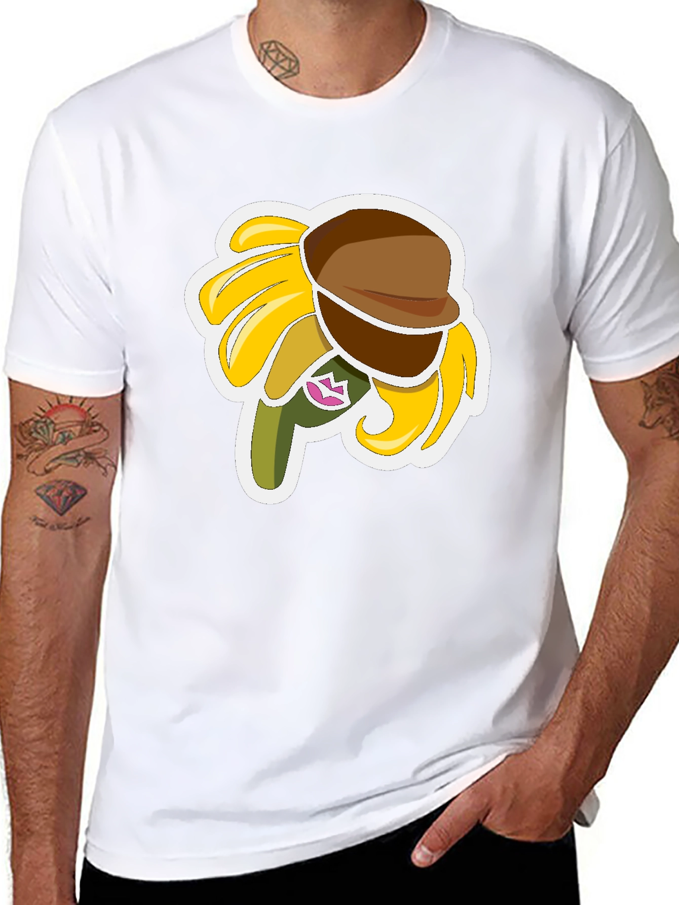 Funky Sunflower T-Shirt