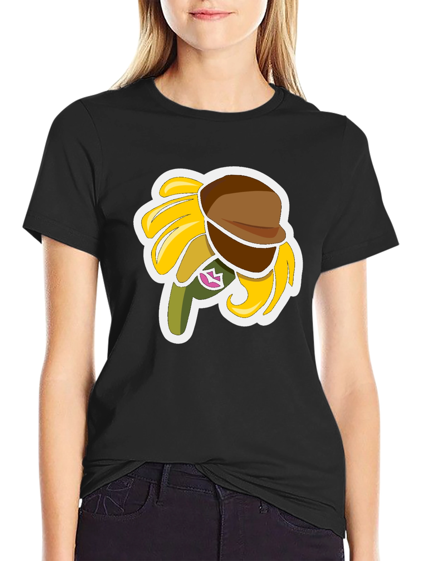 Funky Sunflower T-Shirt