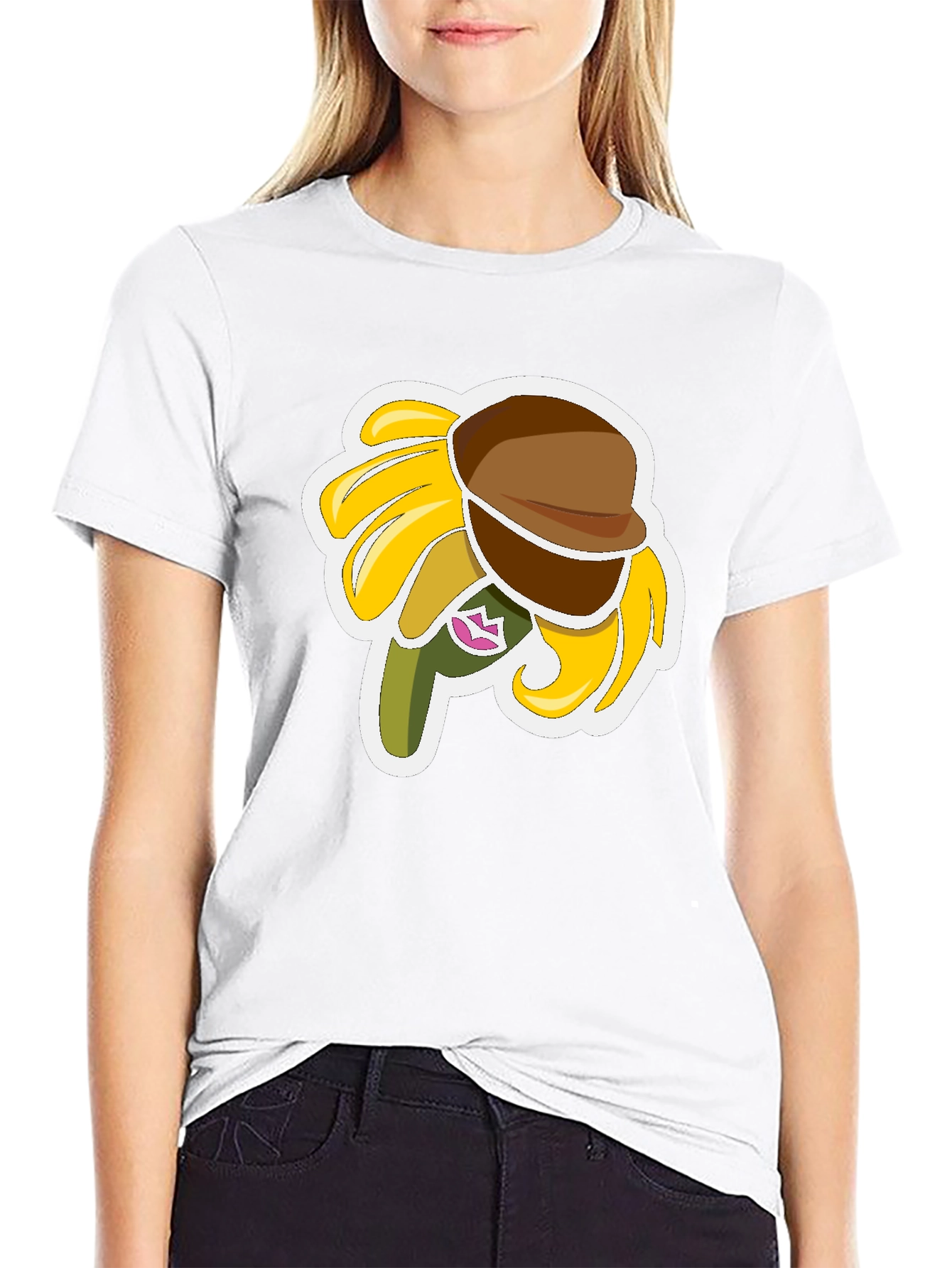 Funky Sunflower T-Shirt