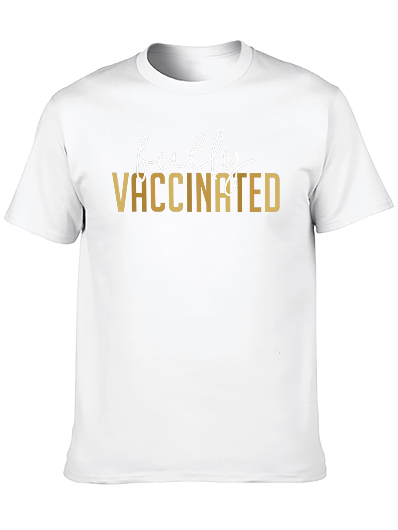 Fully Vaccinated T-Shirt - Black