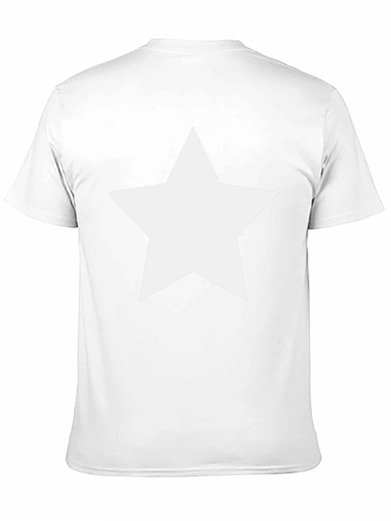 Bold Star Graphic Black T-Shirt