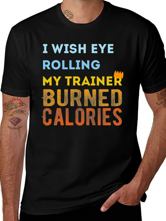 Humorous Trainer Workout T-Shirt