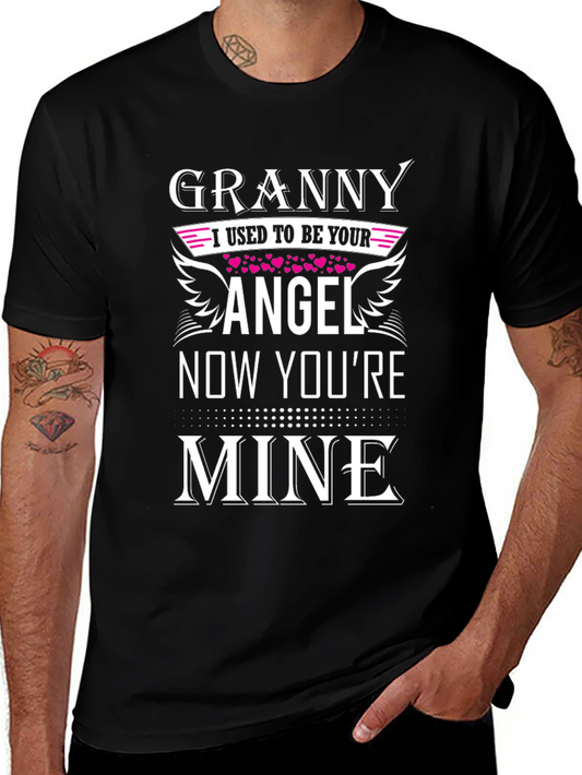 Granny Angel T-Shirt - Memorial Gift