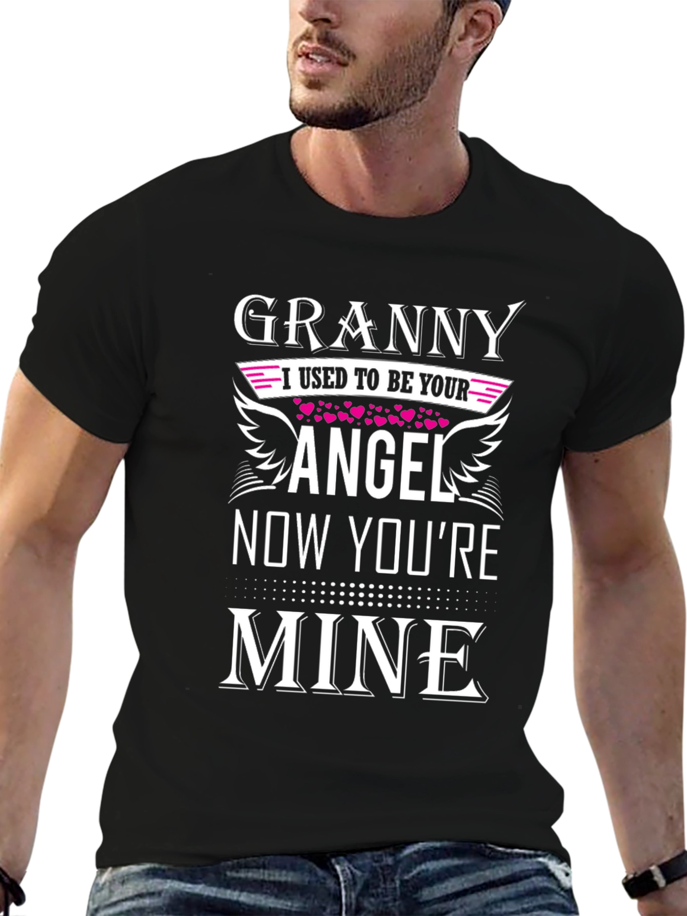 Granny Angel T-Shirt - Memorial Gift
