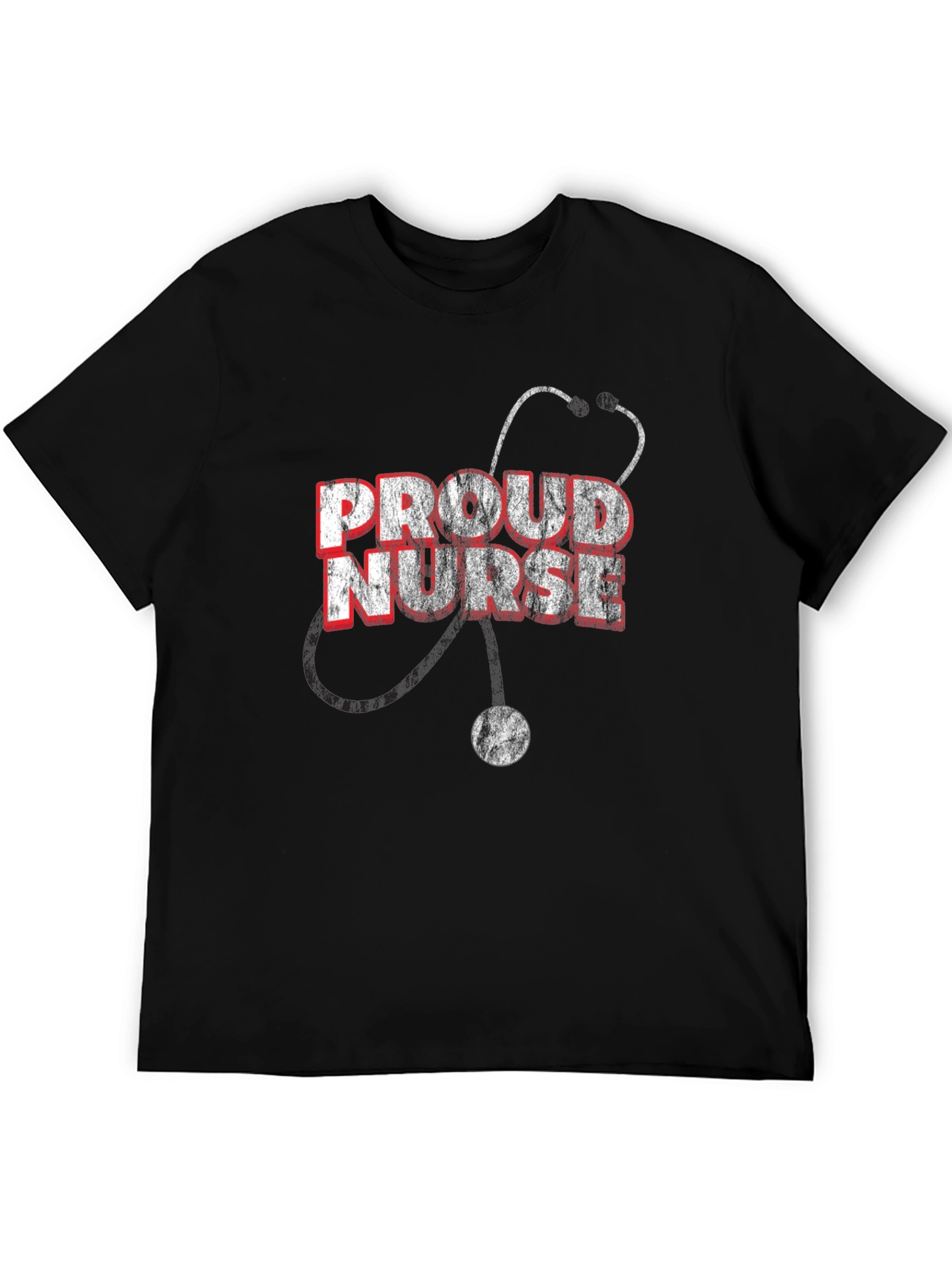 Proud Nurse T-Shirt - Medical Profession Tee