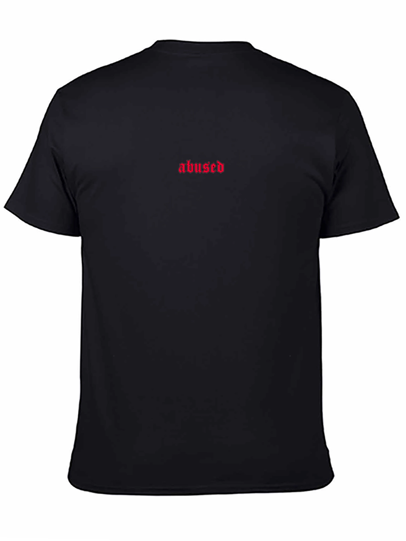 Abused Graphic Tee - Edgy Streetwear T-Shirt