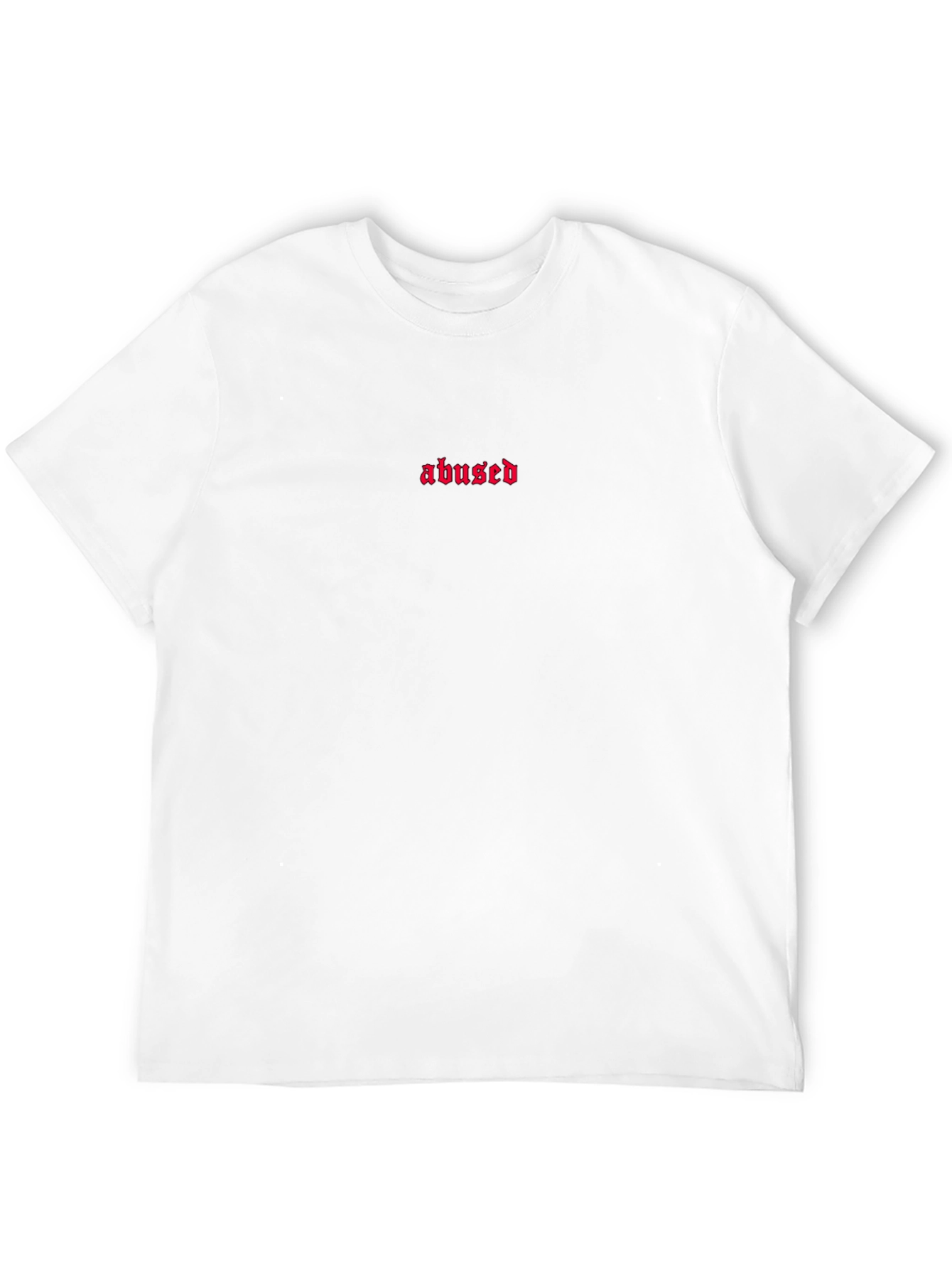 Abused Graphic Tee - Edgy Streetwear T-Shirt