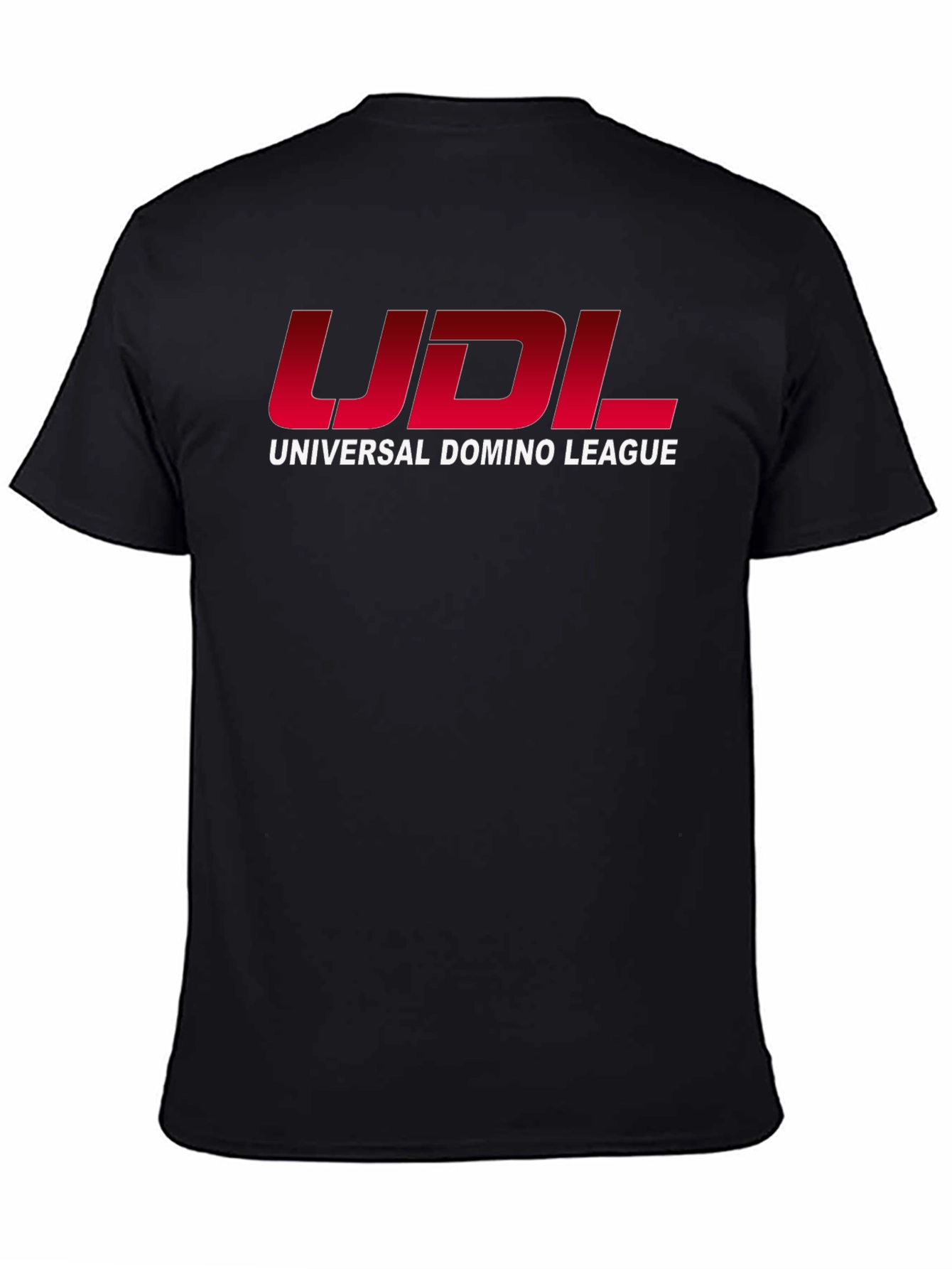UDL Universal Domino League Graphic T-Shirt