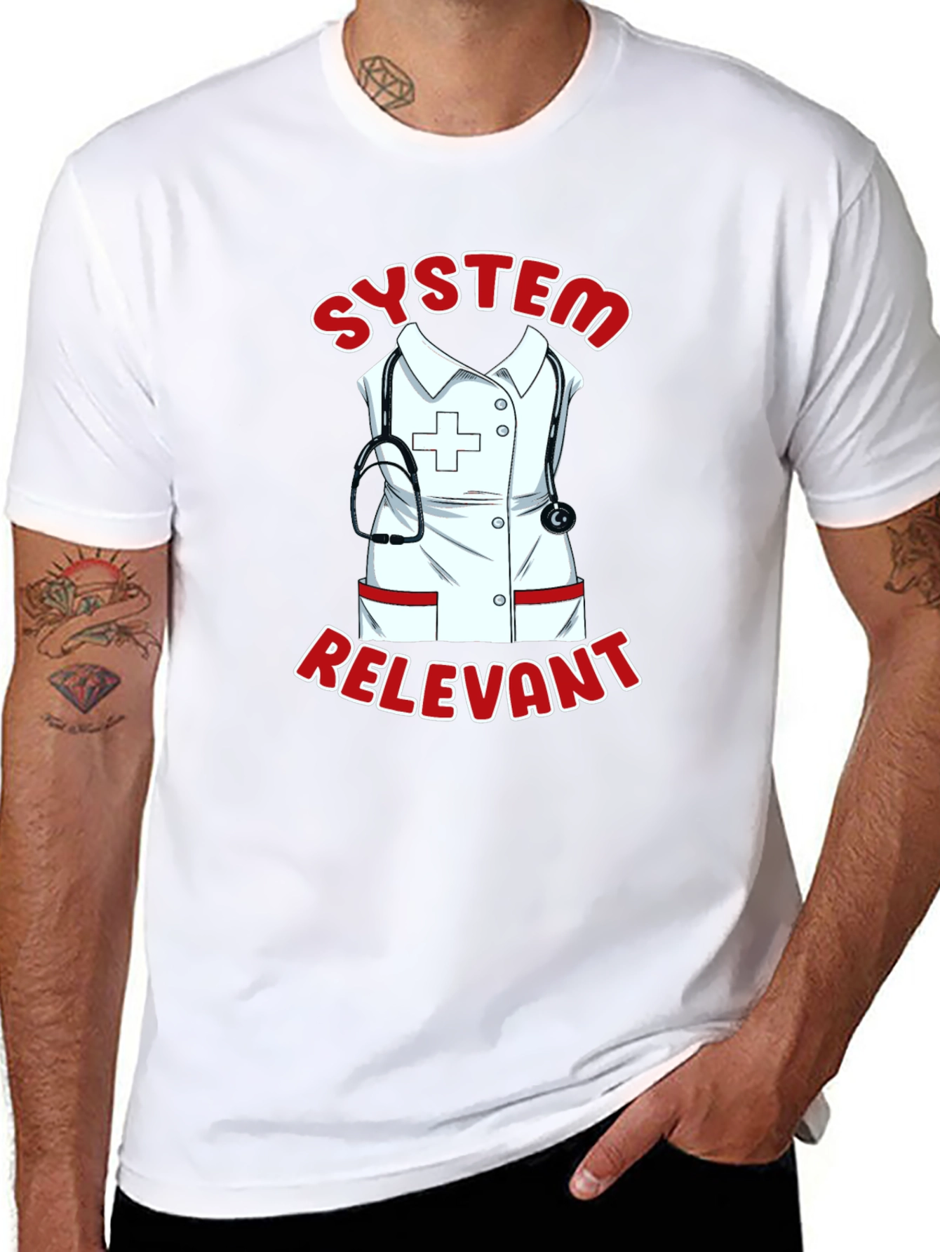 Nurse Relevant System T-Shirt