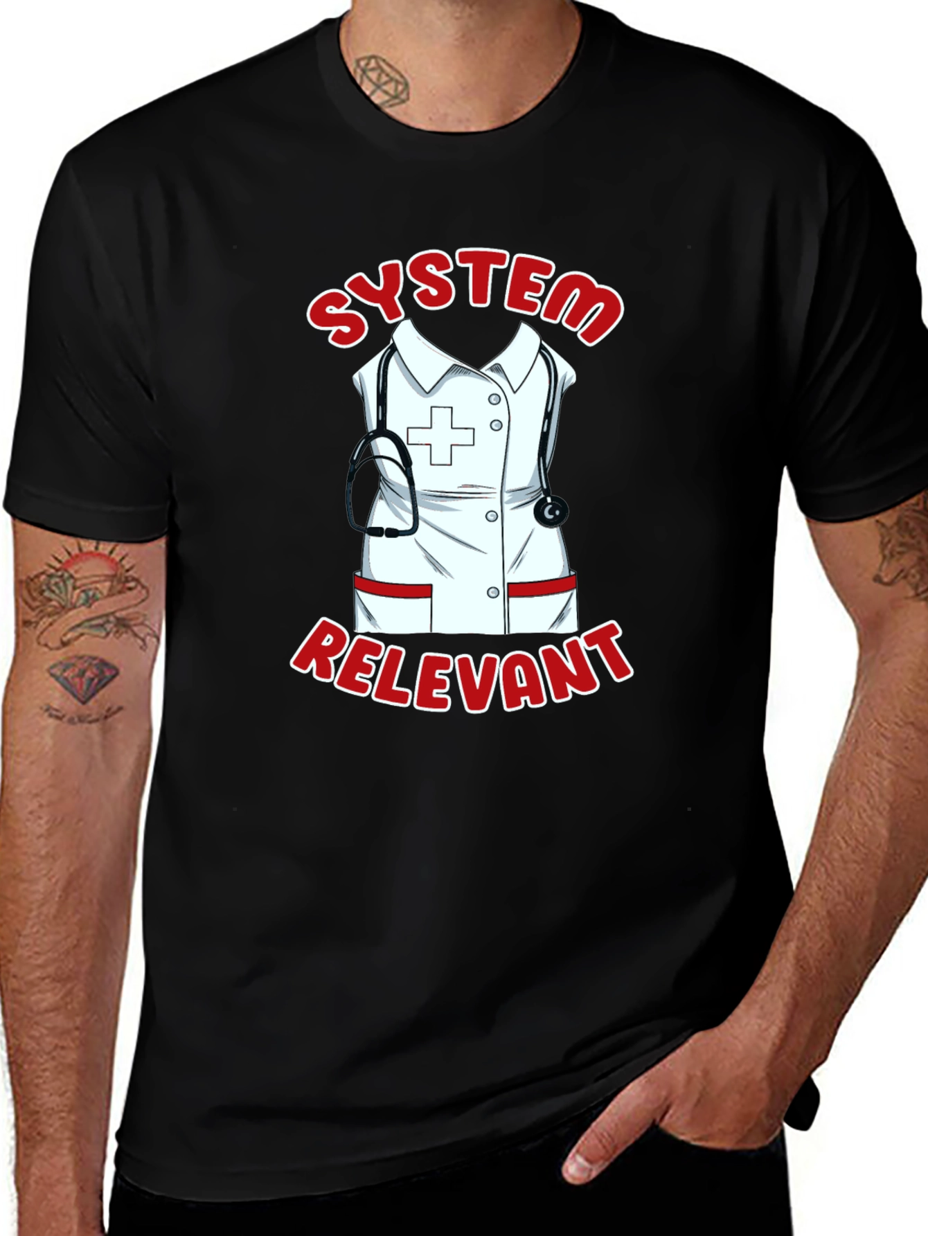 Nurse Relevant System T-Shirt