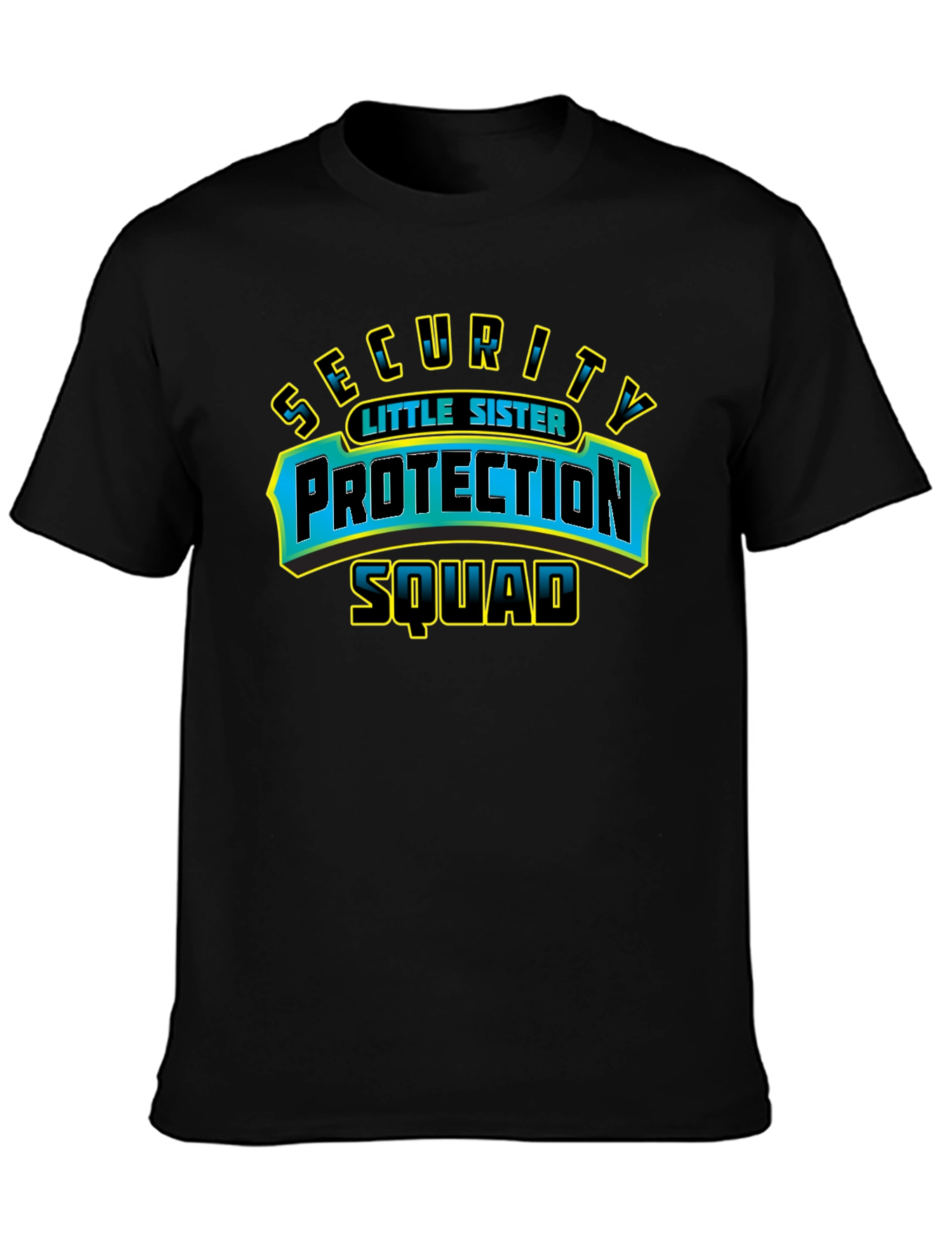 Little Sister Security Protection Squad Tee