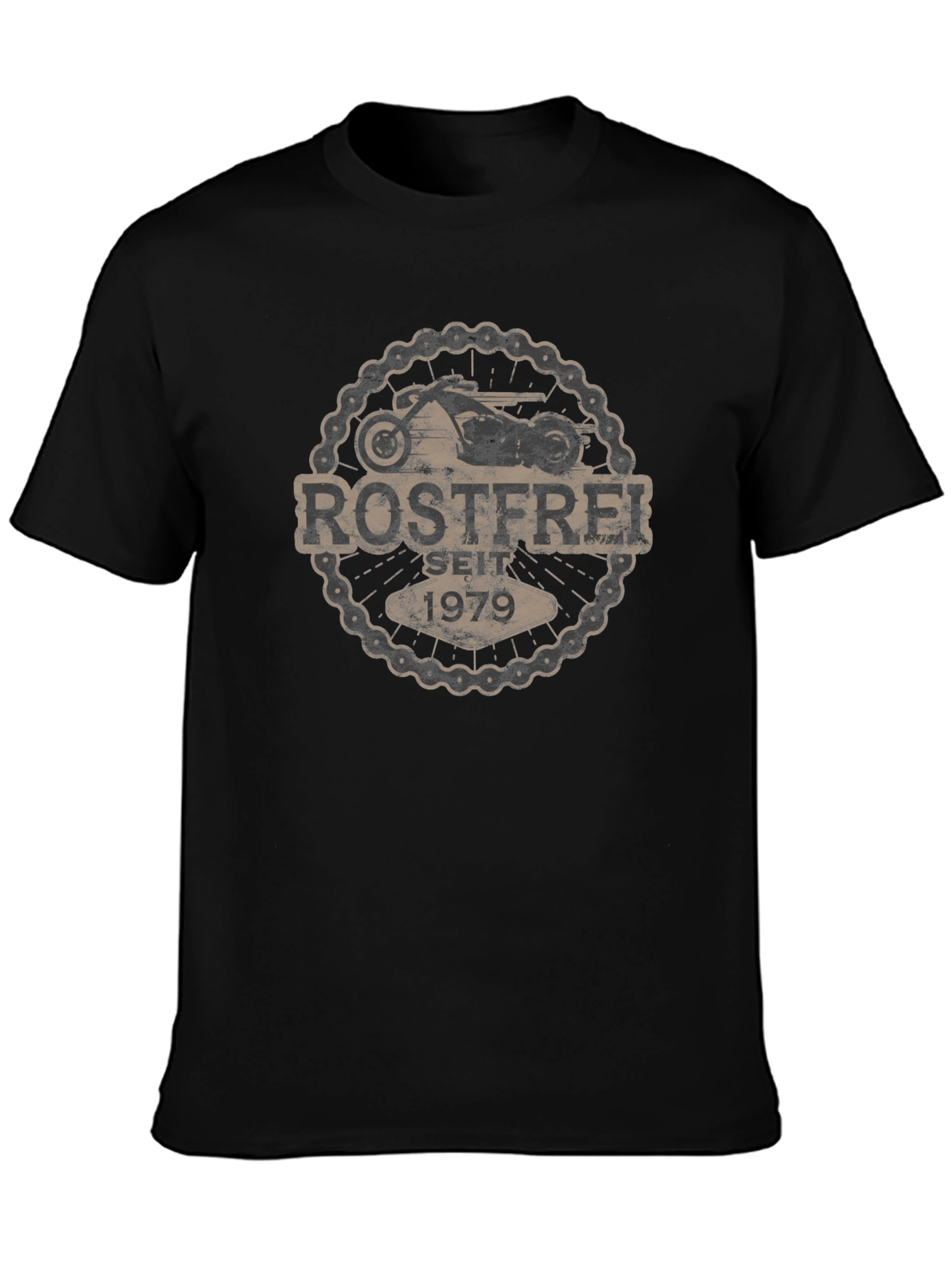 Rostfrei Since 1979 Motorcycle Graphic T-Shirt