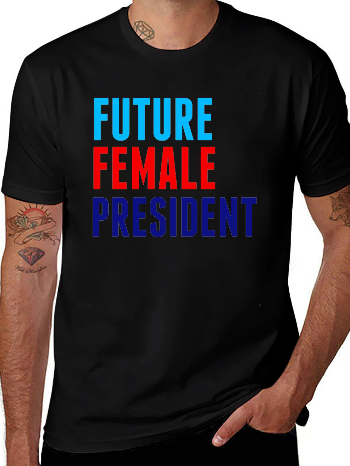 Future Female President Graphic T-Shirt