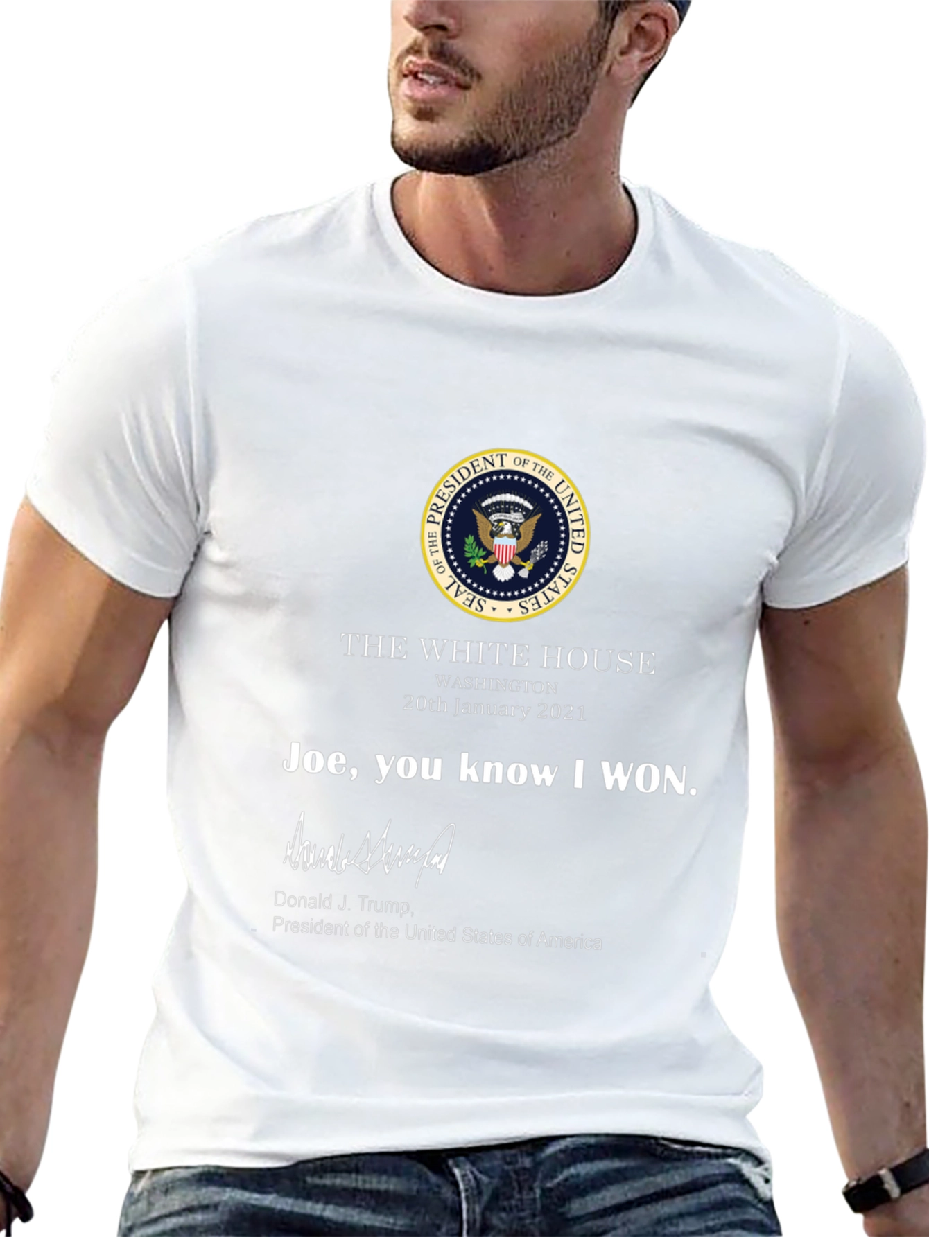 Joe You Know I Won T-Shirt