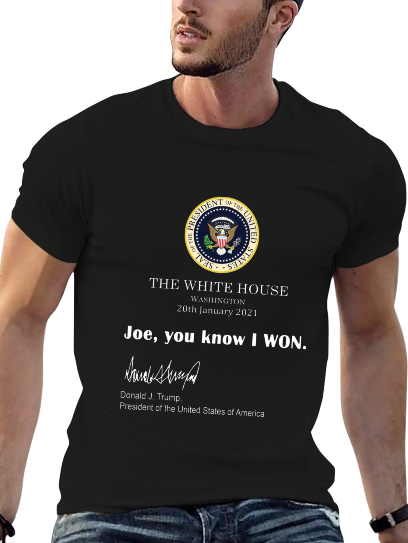 Joe You Know I Won T-Shirt