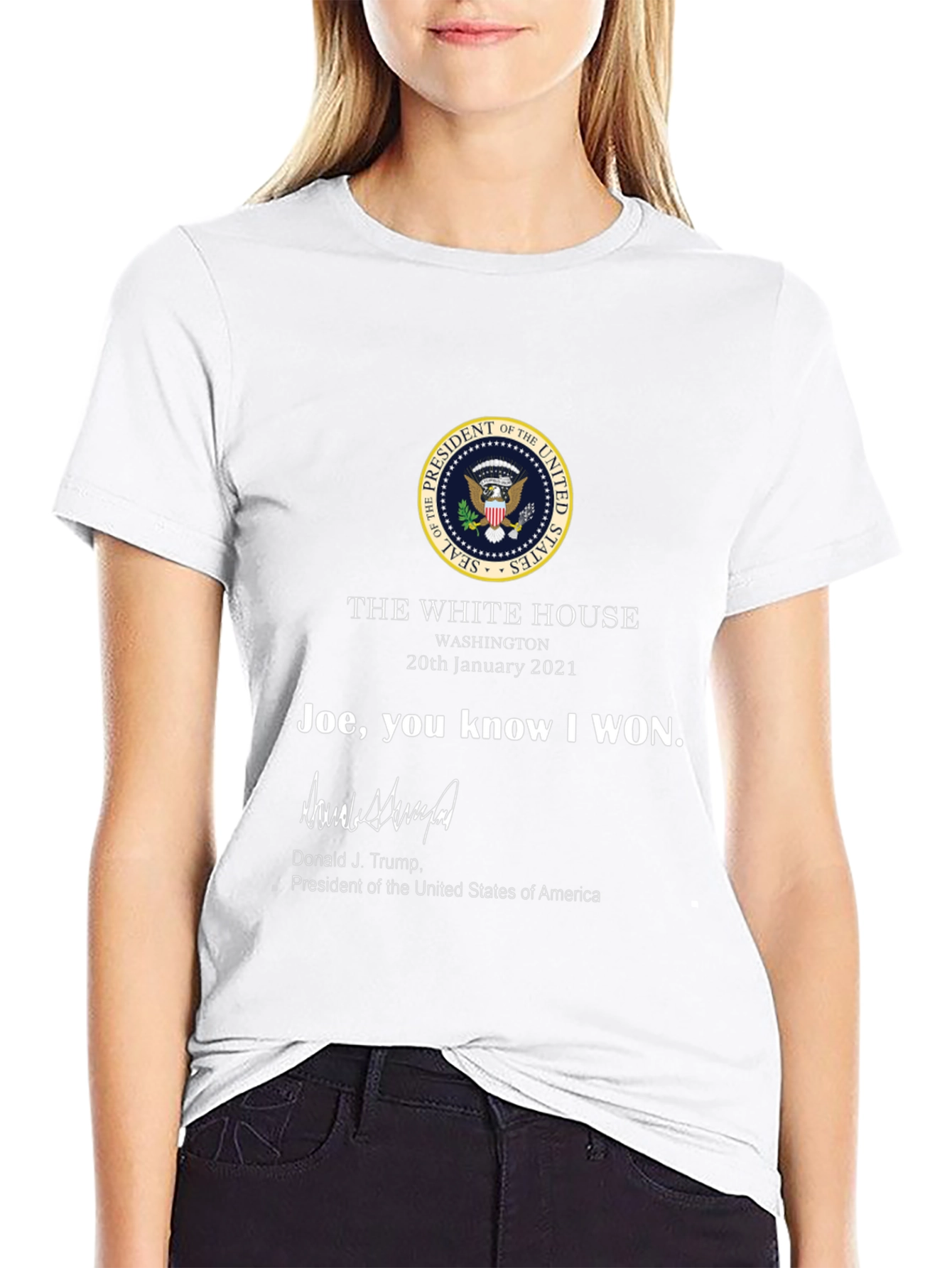 Joe You Know I Won T-Shirt