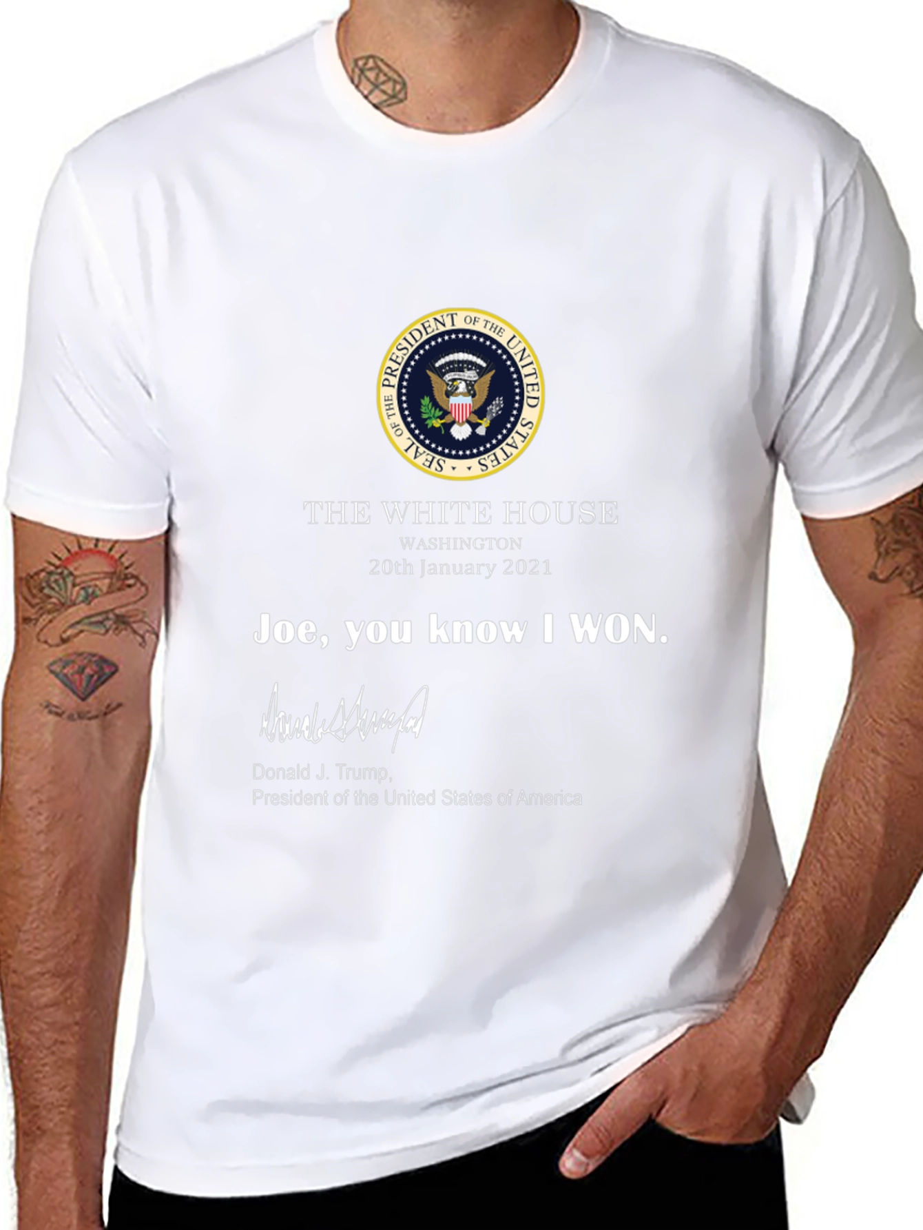 Joe You Know I Won T-Shirt