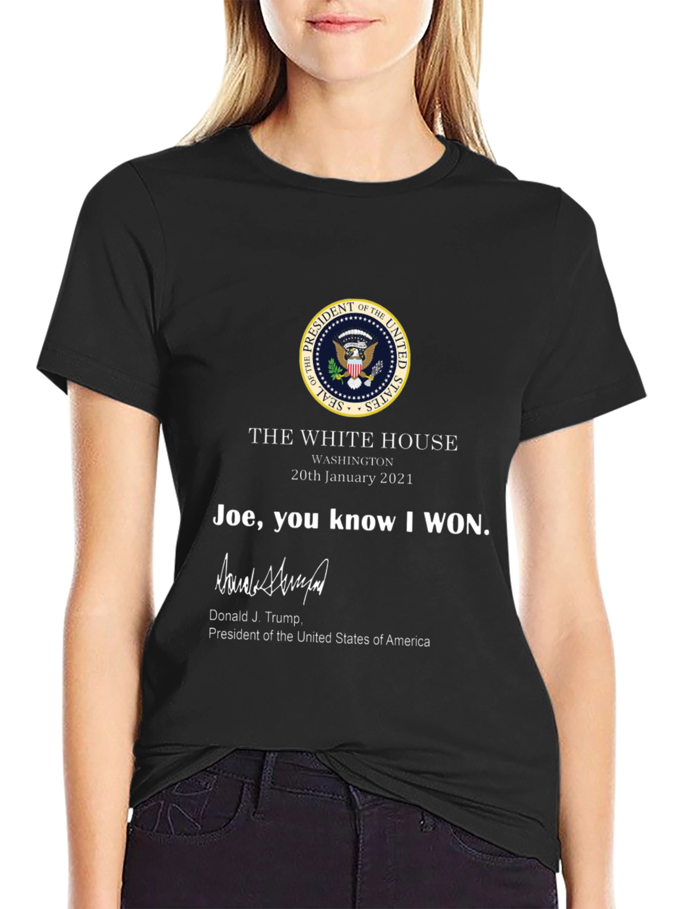 Joe You Know I Won T-Shirt