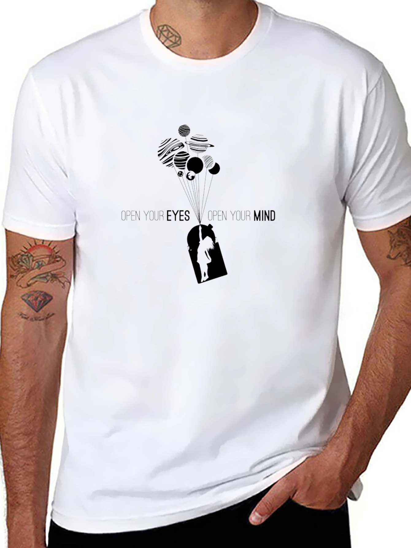 Open Your Eyes Open Your Mind T-Shirt
