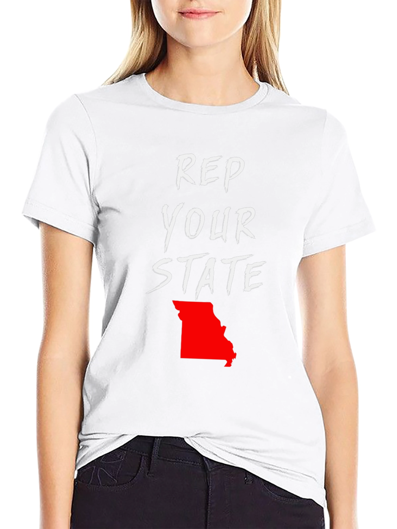 Rep Your State T-Shirt - Missouri Pride