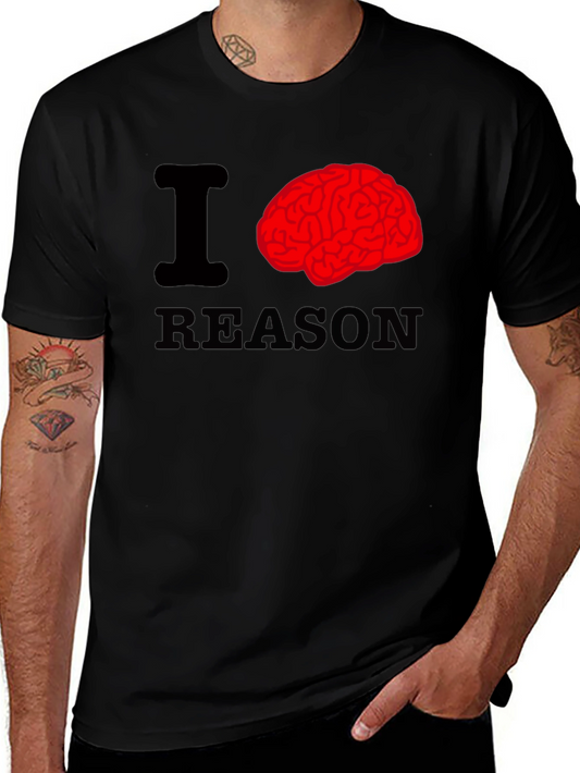 I Brain Reason T-Shirt - Express Your Intellect!