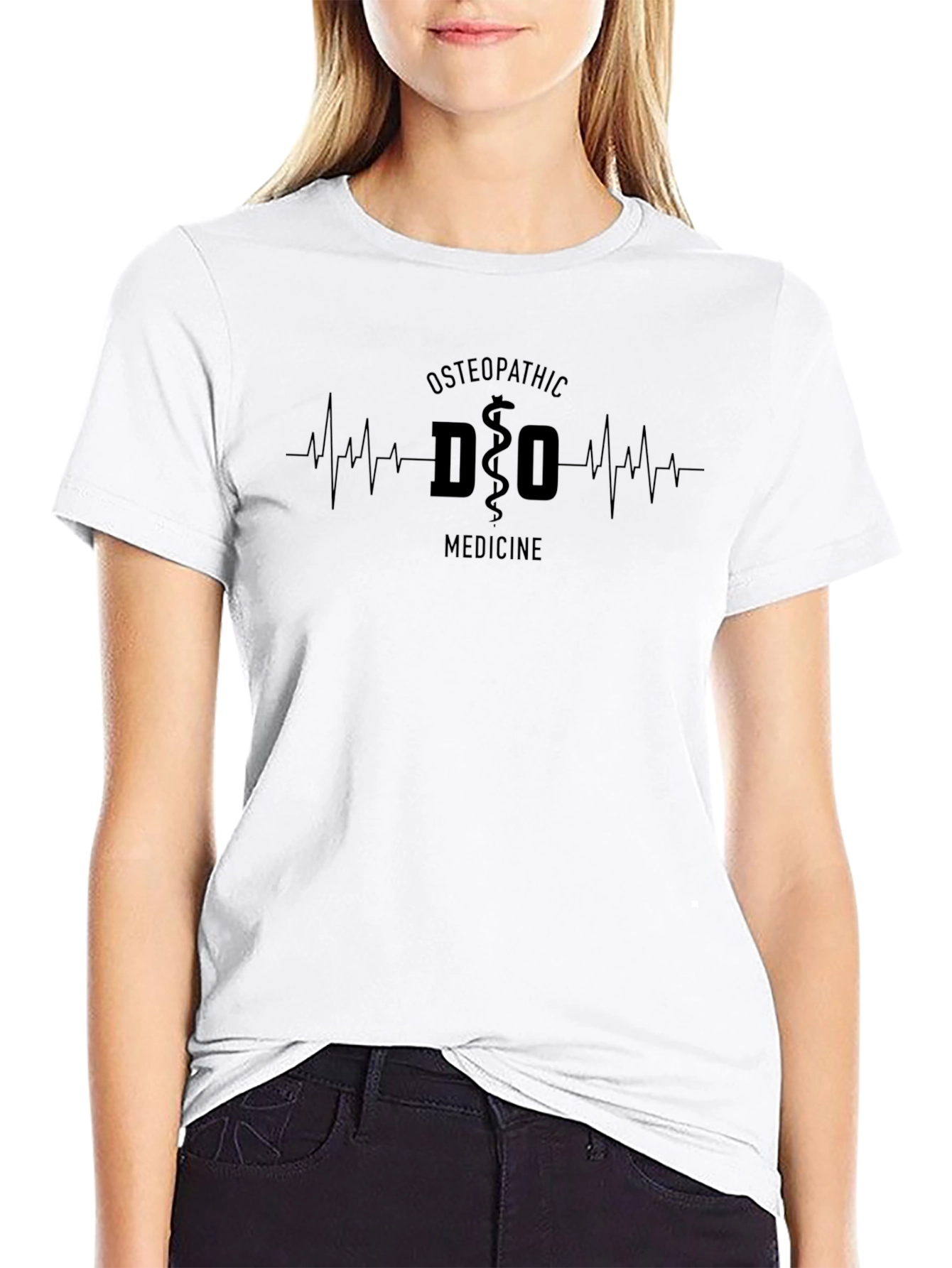 Osteopathic Medicine DO T-Shirt - Comfortable Fit