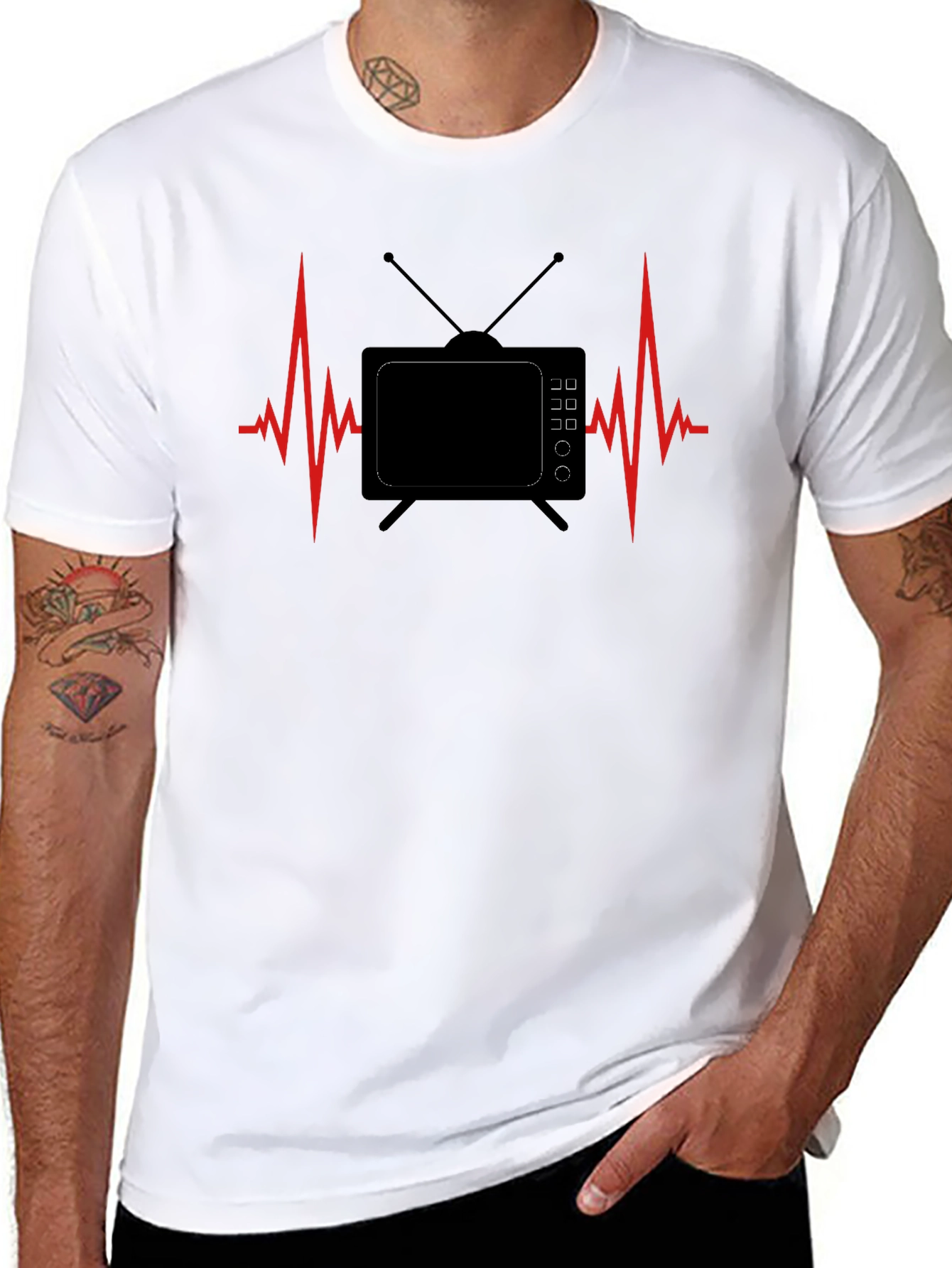 TV Heartbeat T-Shirt