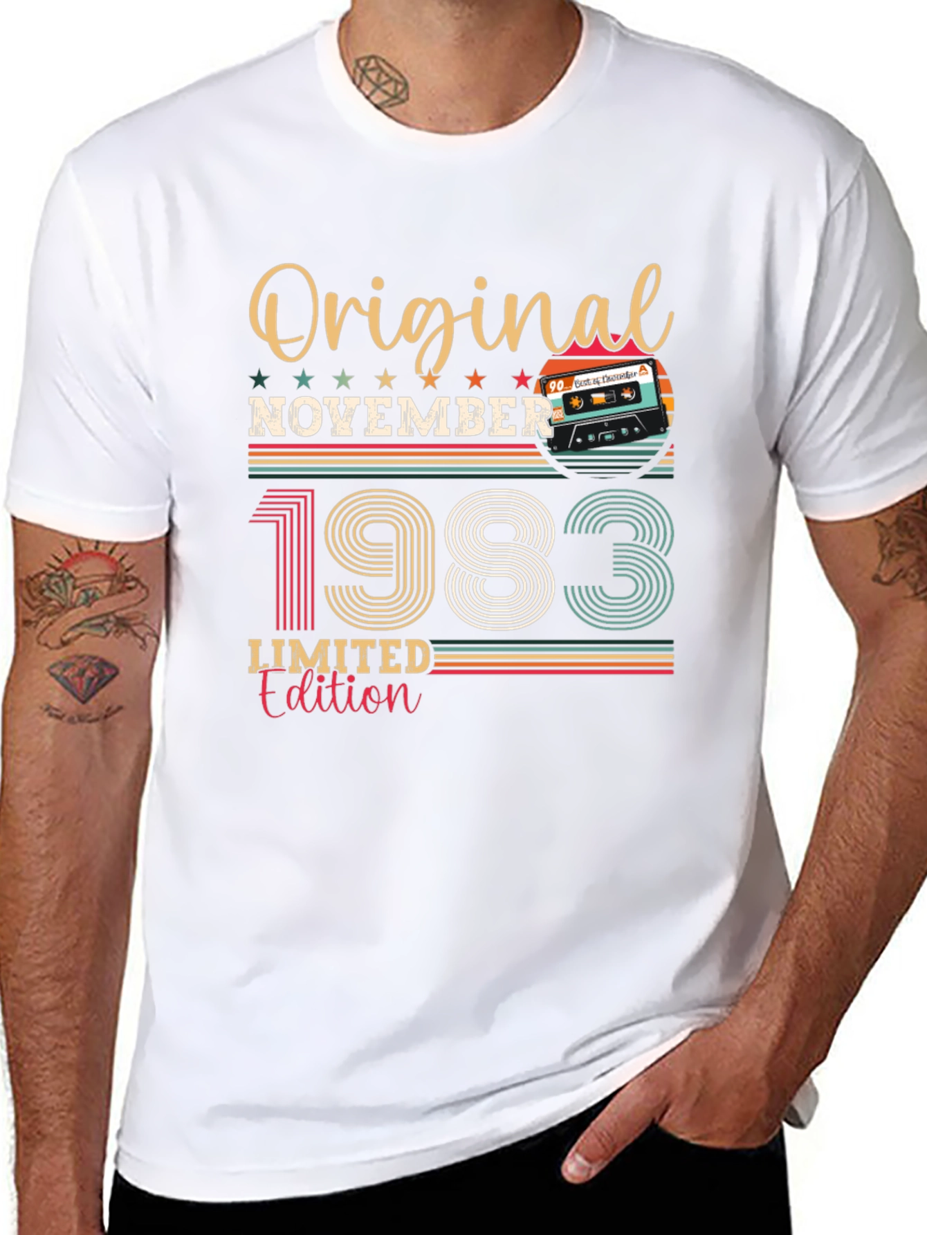 Original November 1983 Limited Edition T-Shirt