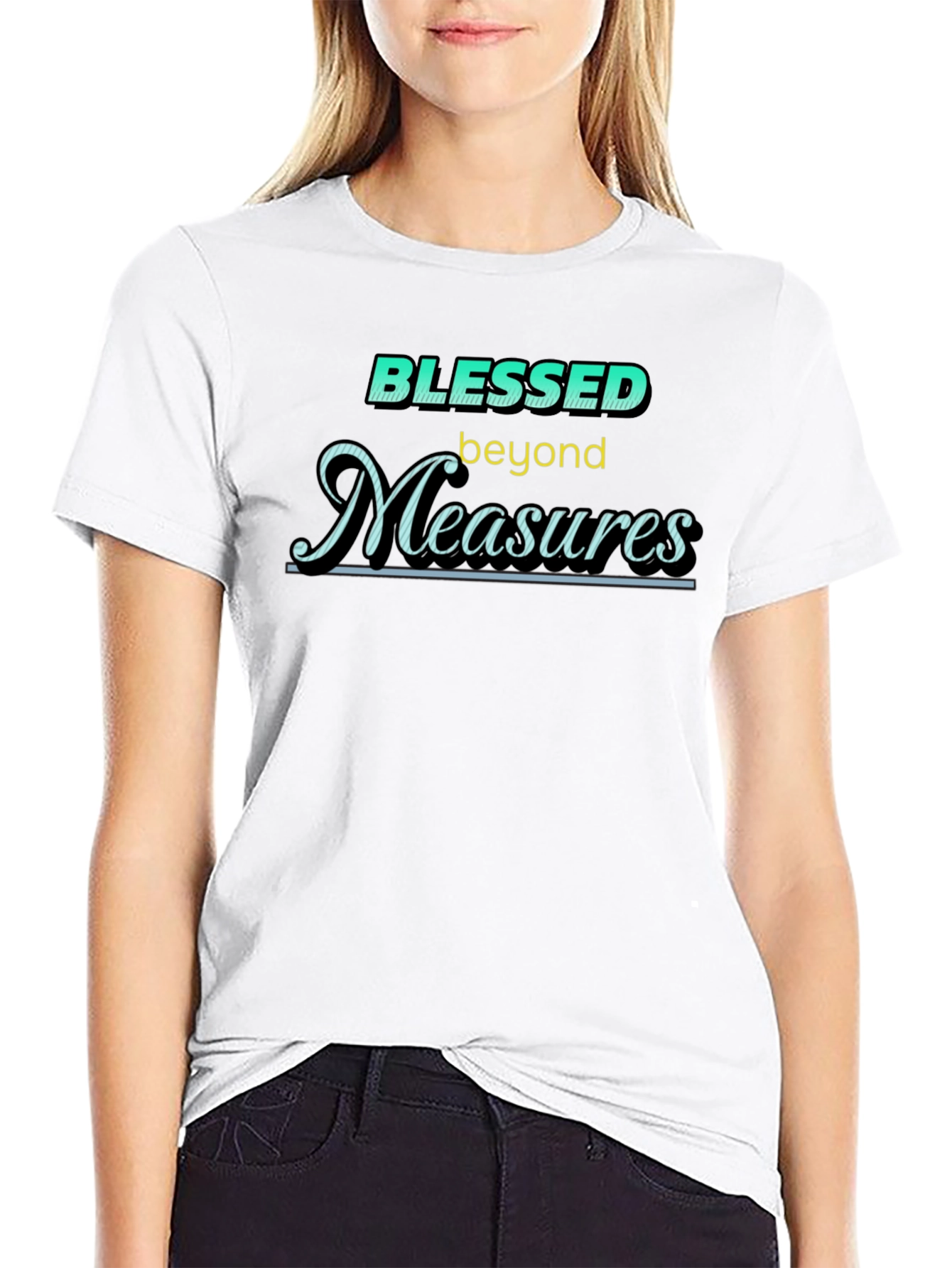 Blessed Beyond Measures Graphic T-Shirt