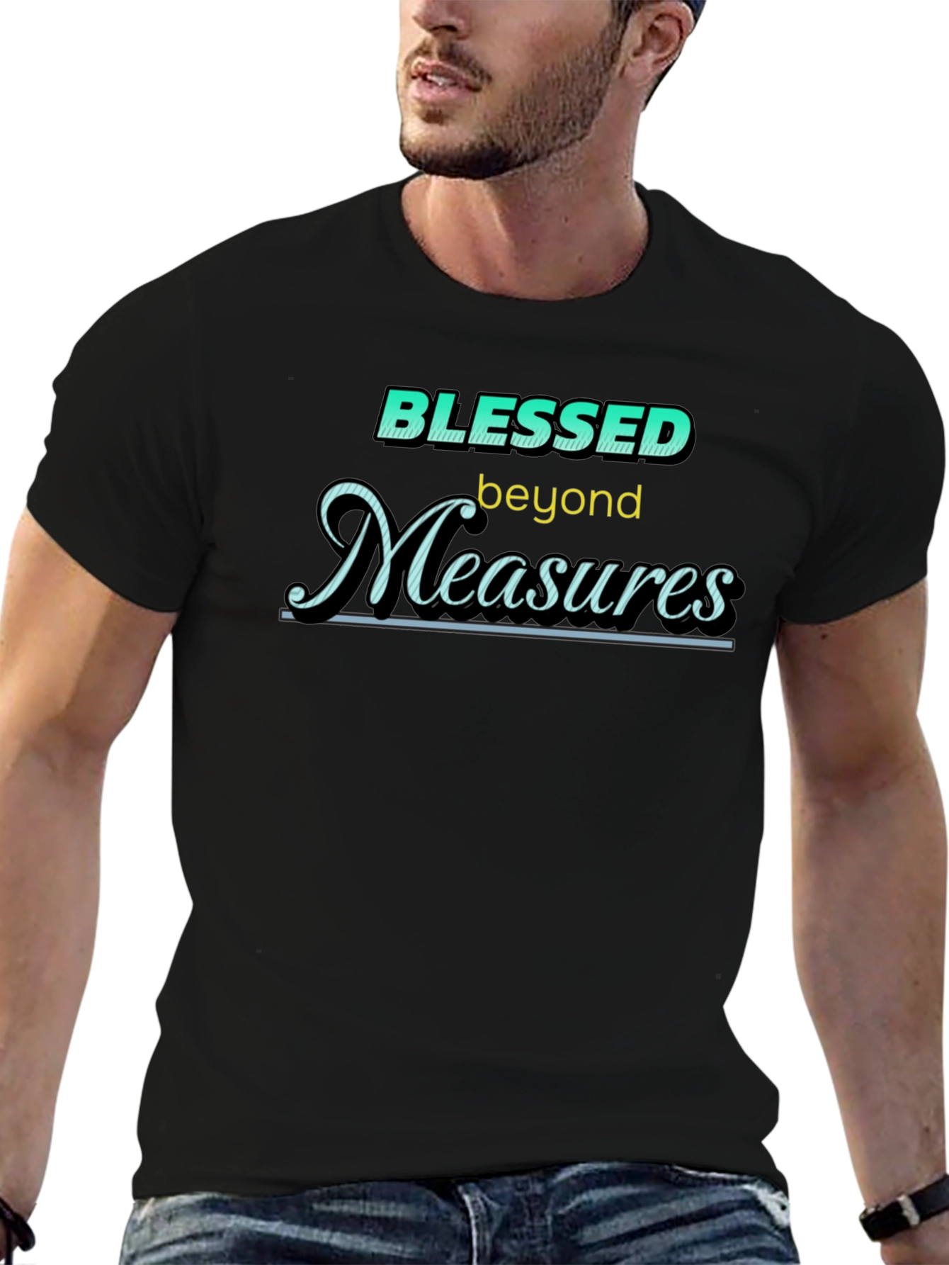 Blessed Beyond Measures Graphic T-Shirt
