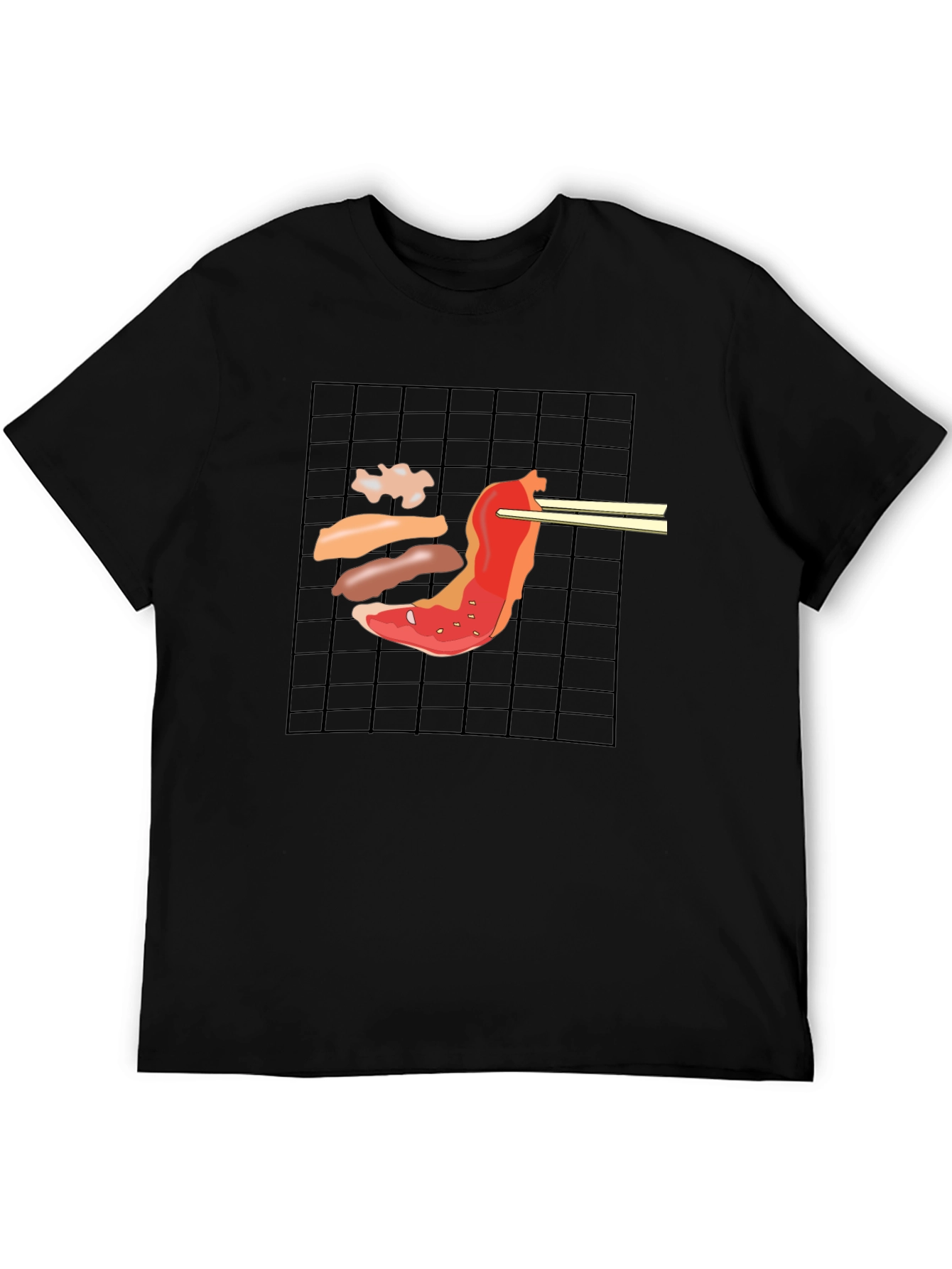 BBQ Grill Food T-Shirt