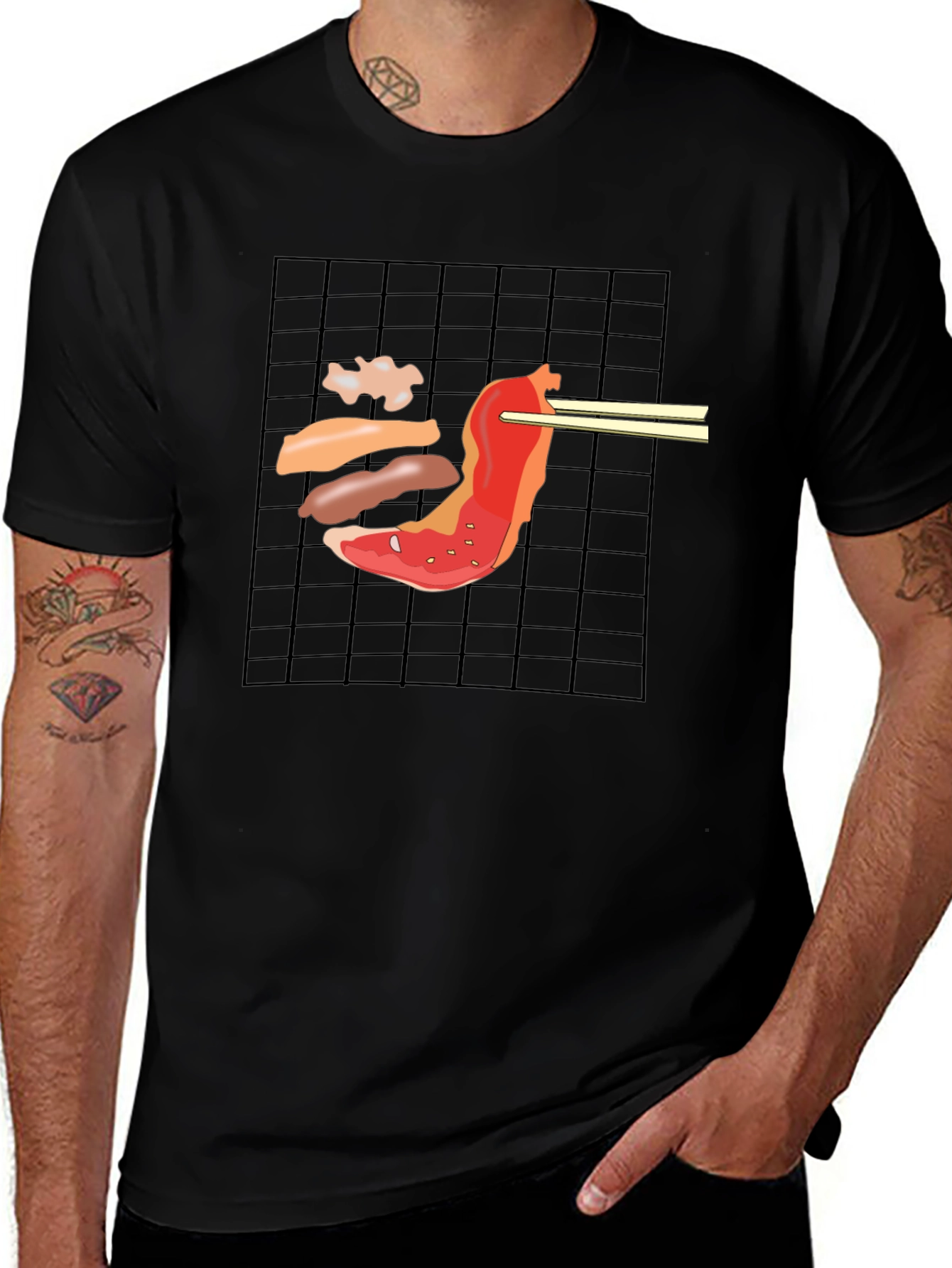 BBQ Grill Food T-Shirt