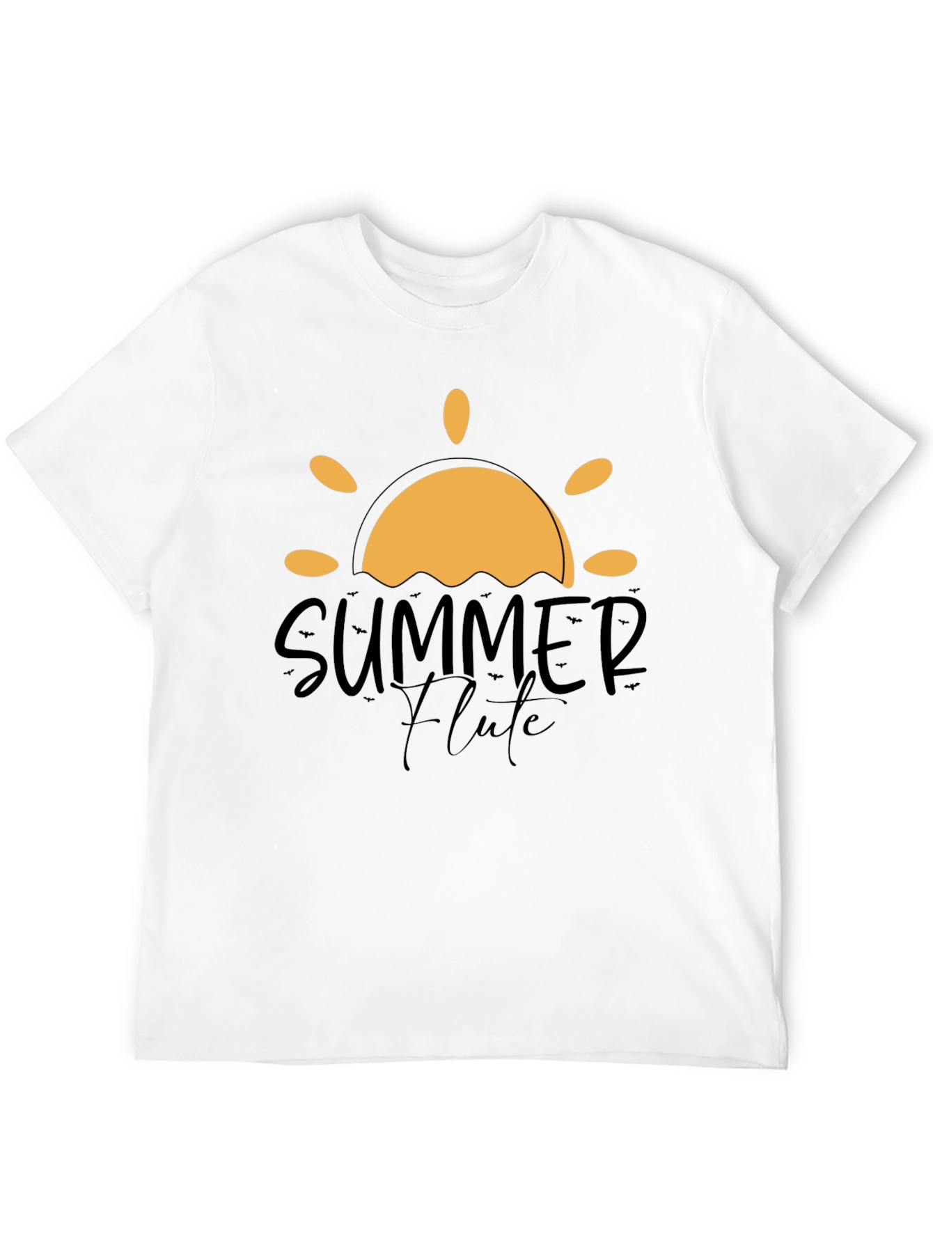 Summer Flute Graphic Tee