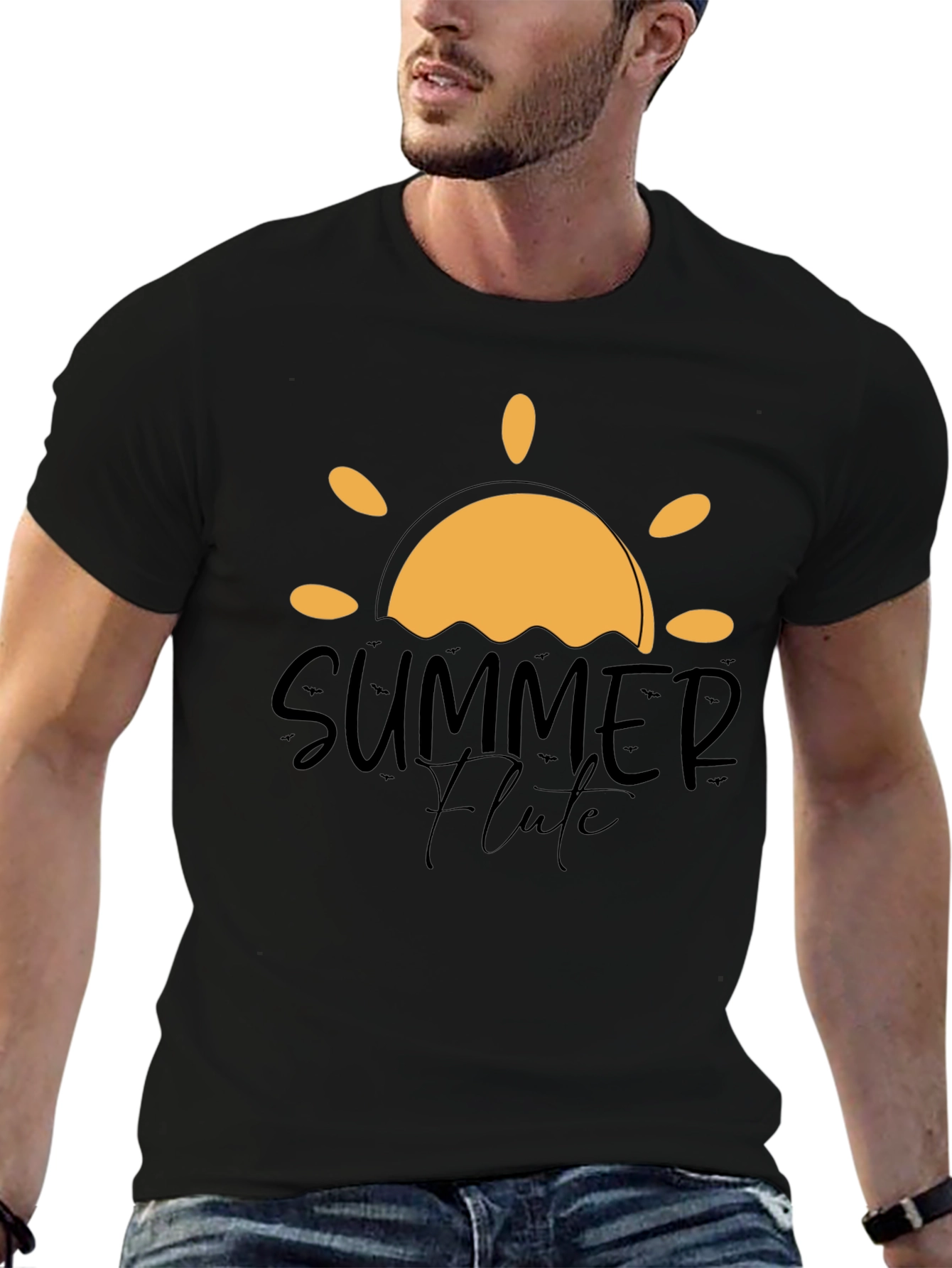 Summer Flute Graphic Tee