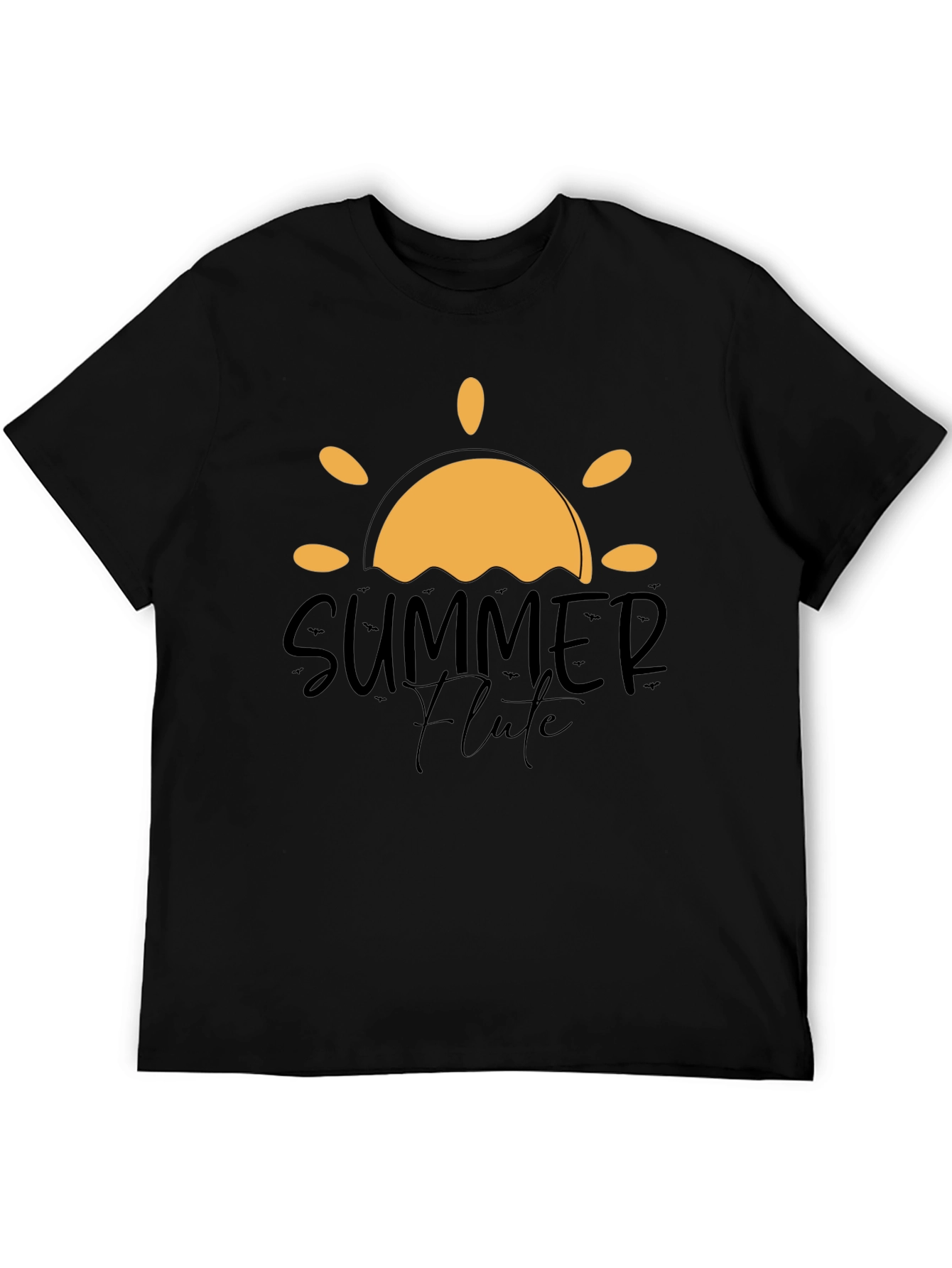 Summer Flute Graphic Tee