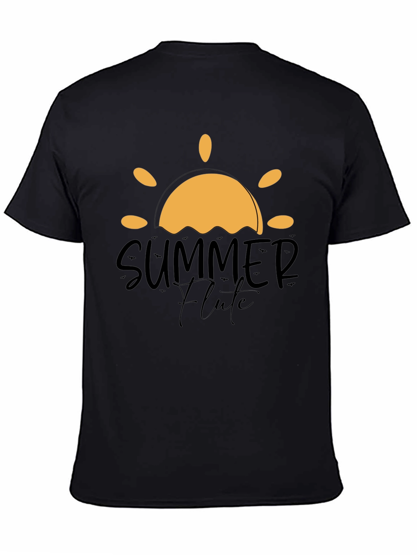 Summer Flute Graphic Tee