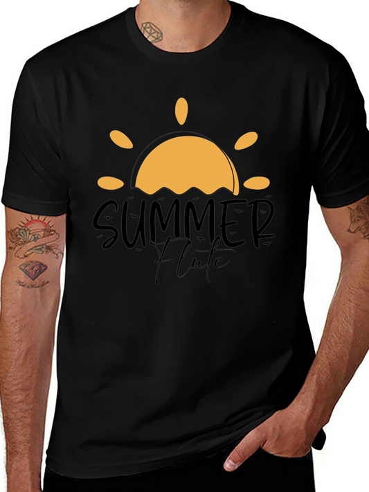 Summer Flute Graphic Tee