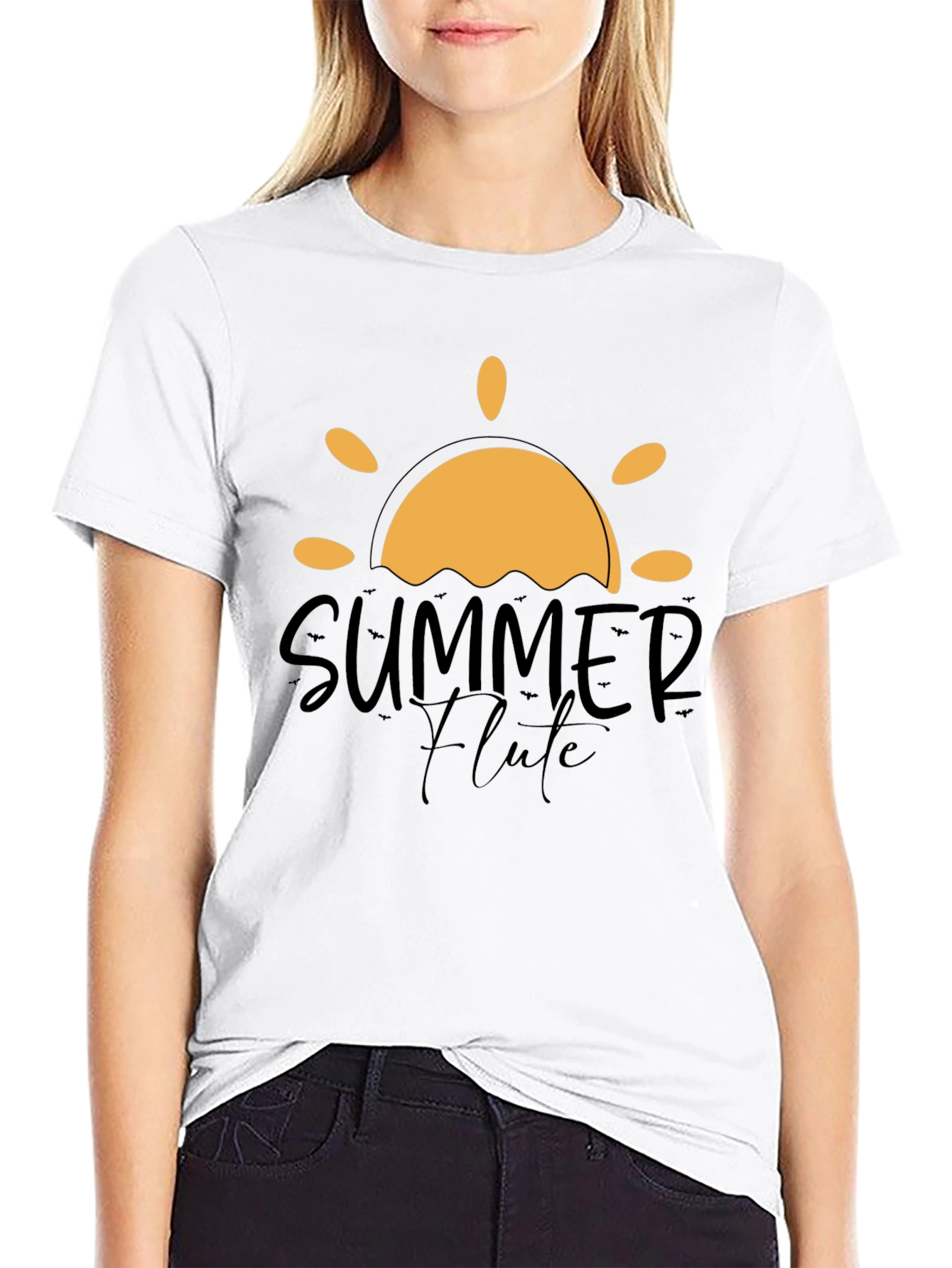 Summer Flute Graphic Tee