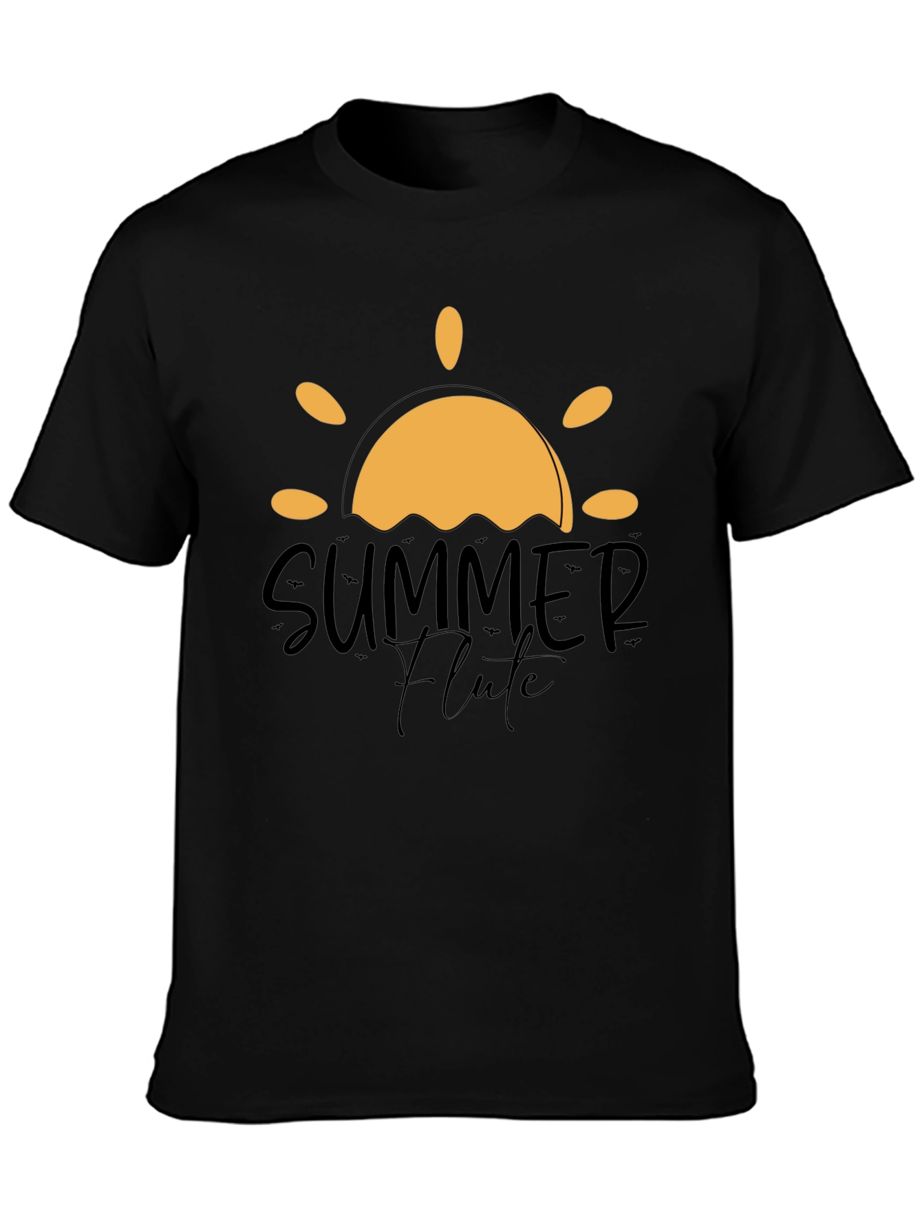 Summer Flute Graphic Tee