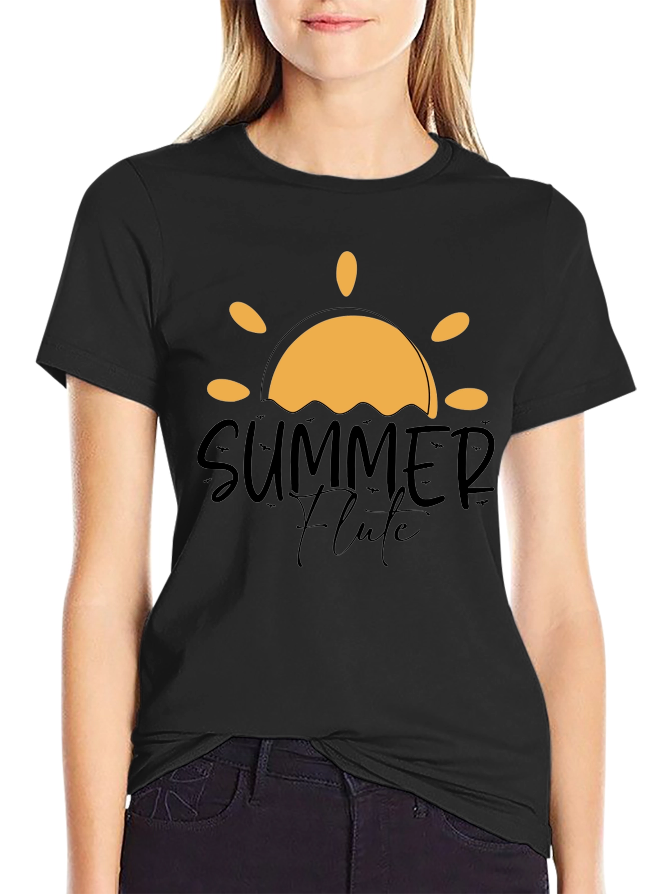 Summer Flute Graphic Tee