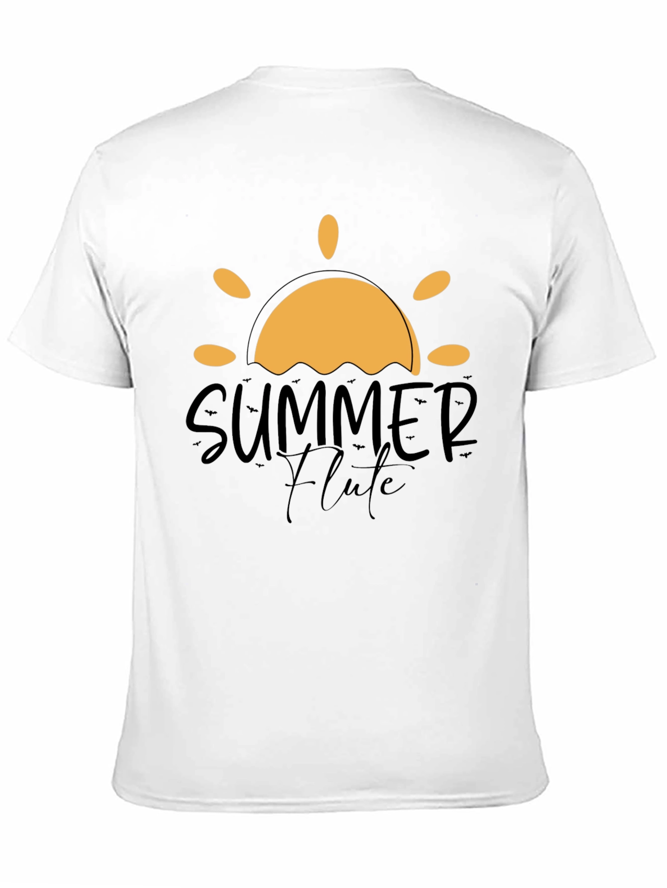 Summer Flute Graphic Tee