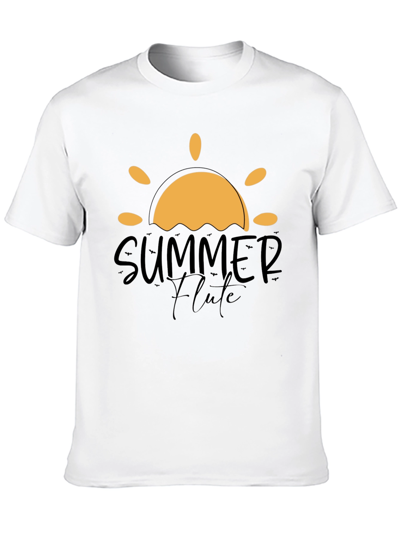 Summer Flute Graphic Tee