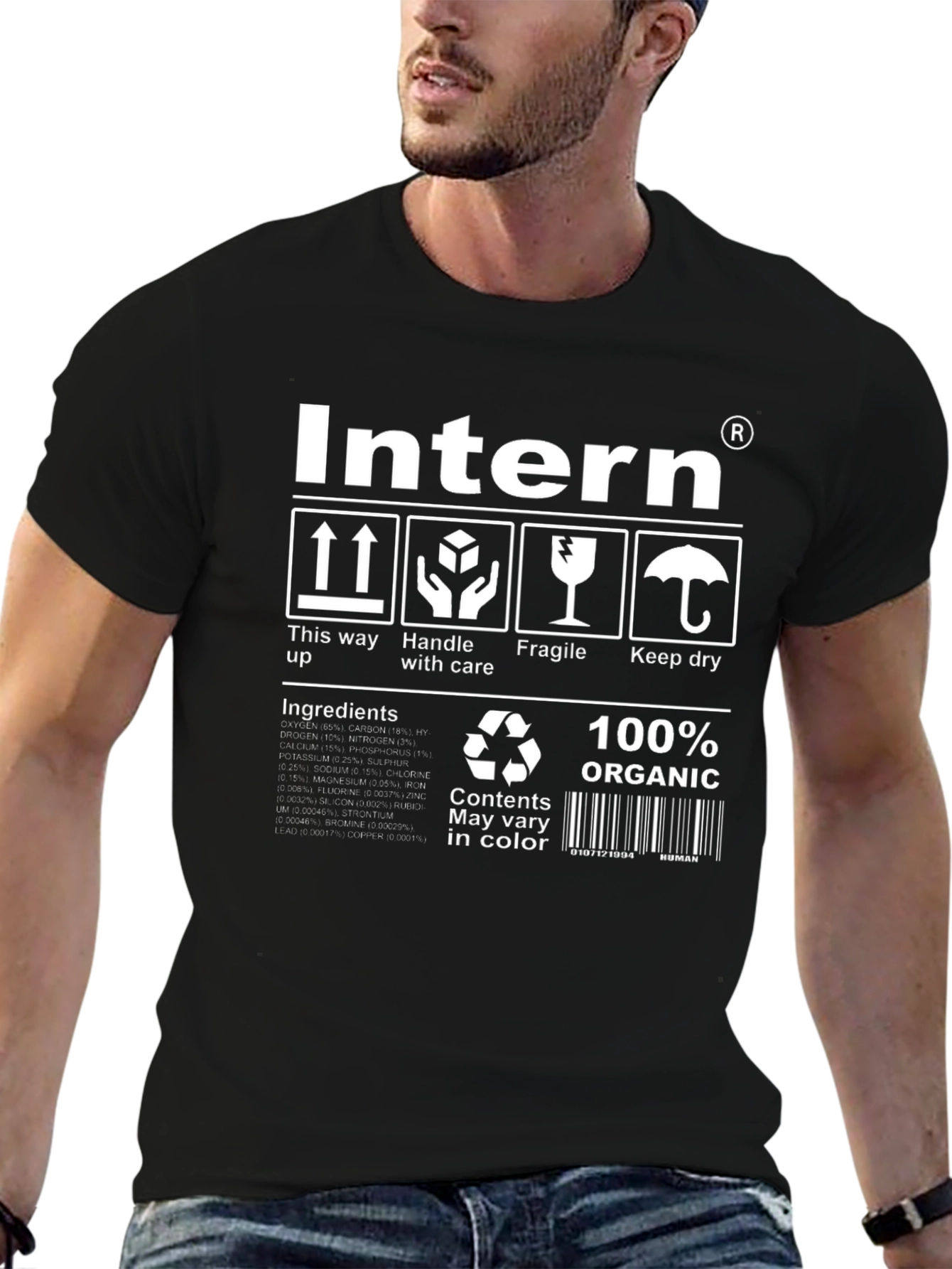 Intern Organic T-Shirt