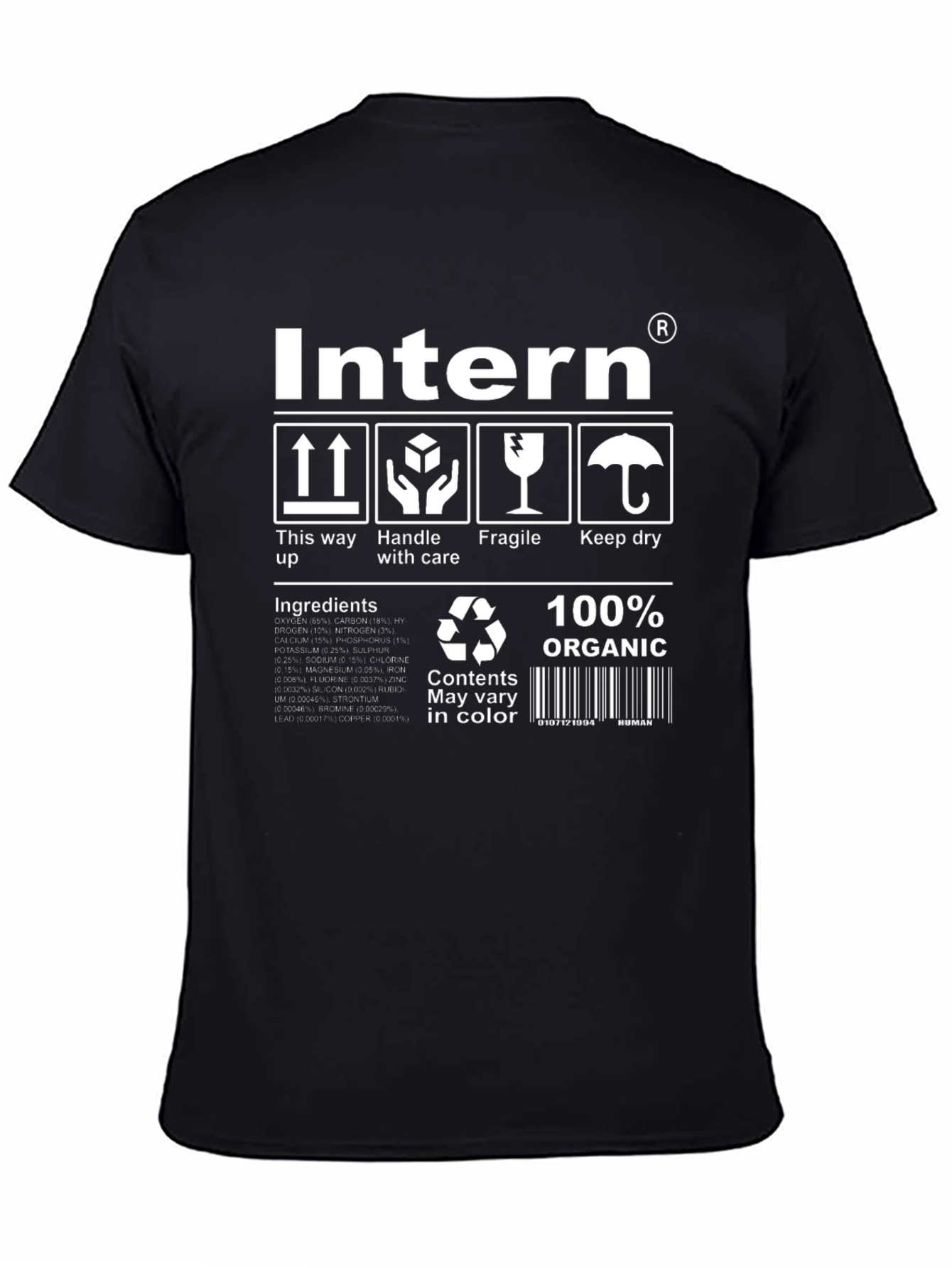 Intern Organic T-Shirt