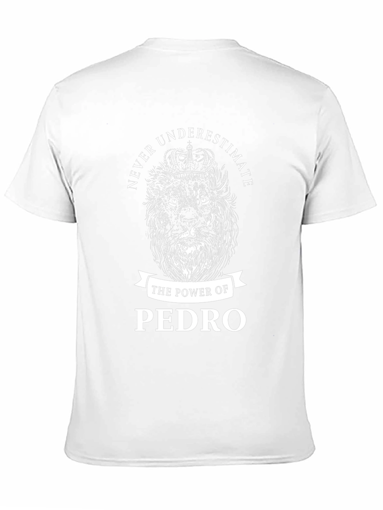 Never Underestimate Pedro Lion T-Shirt