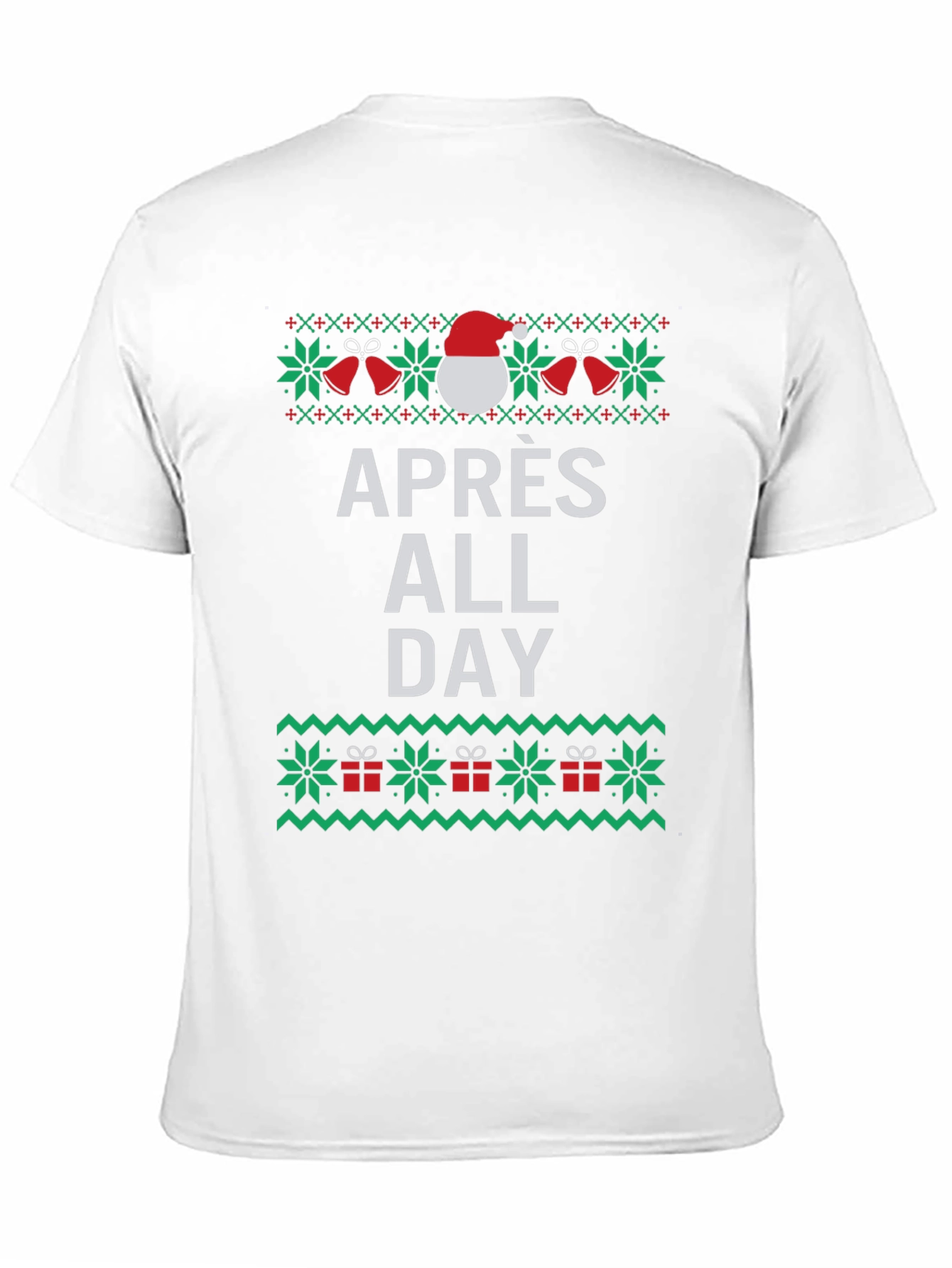 Apres All Day Ugly Christmas T-Shirt