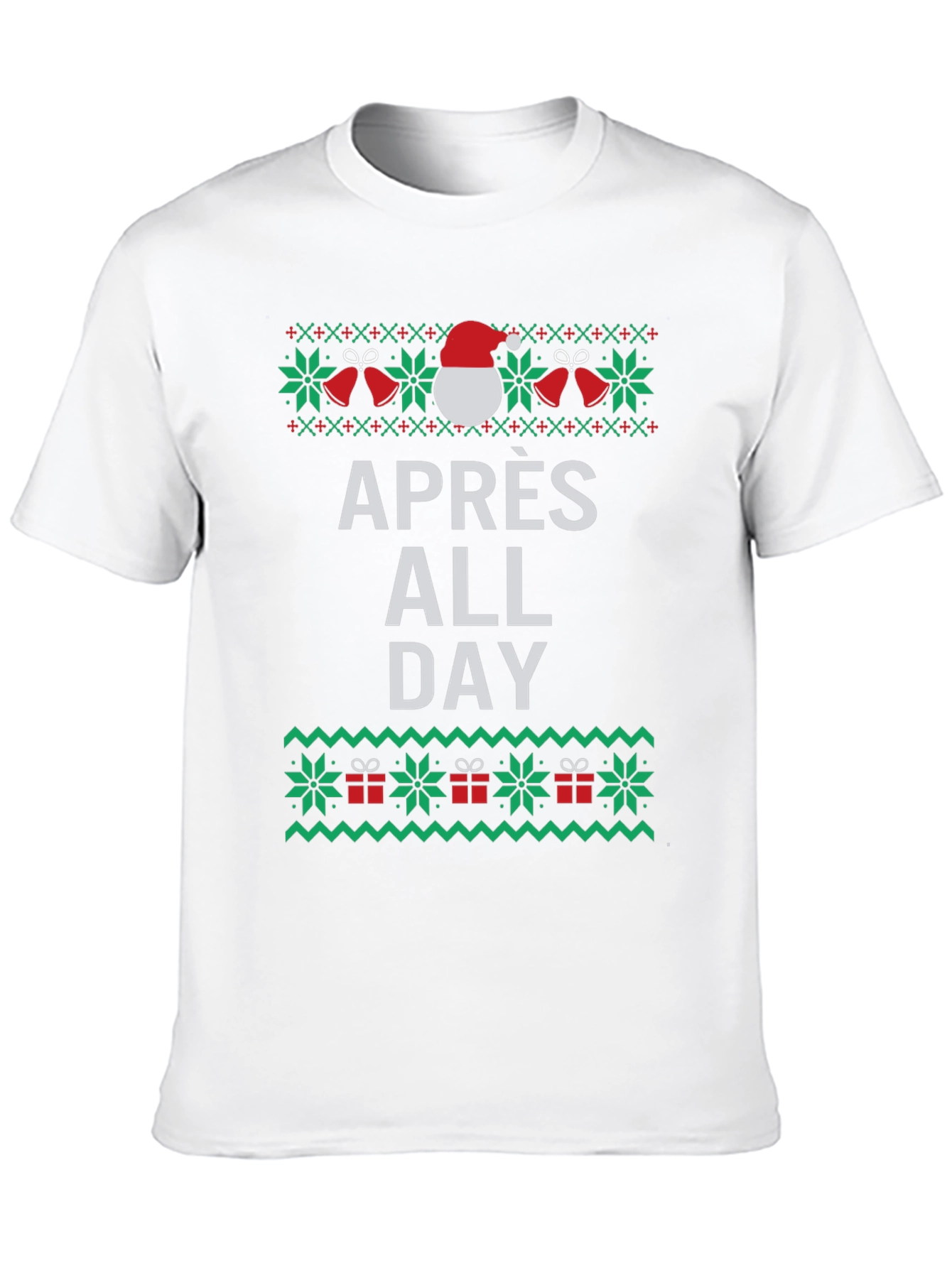 Apres All Day Ugly Christmas T-Shirt
