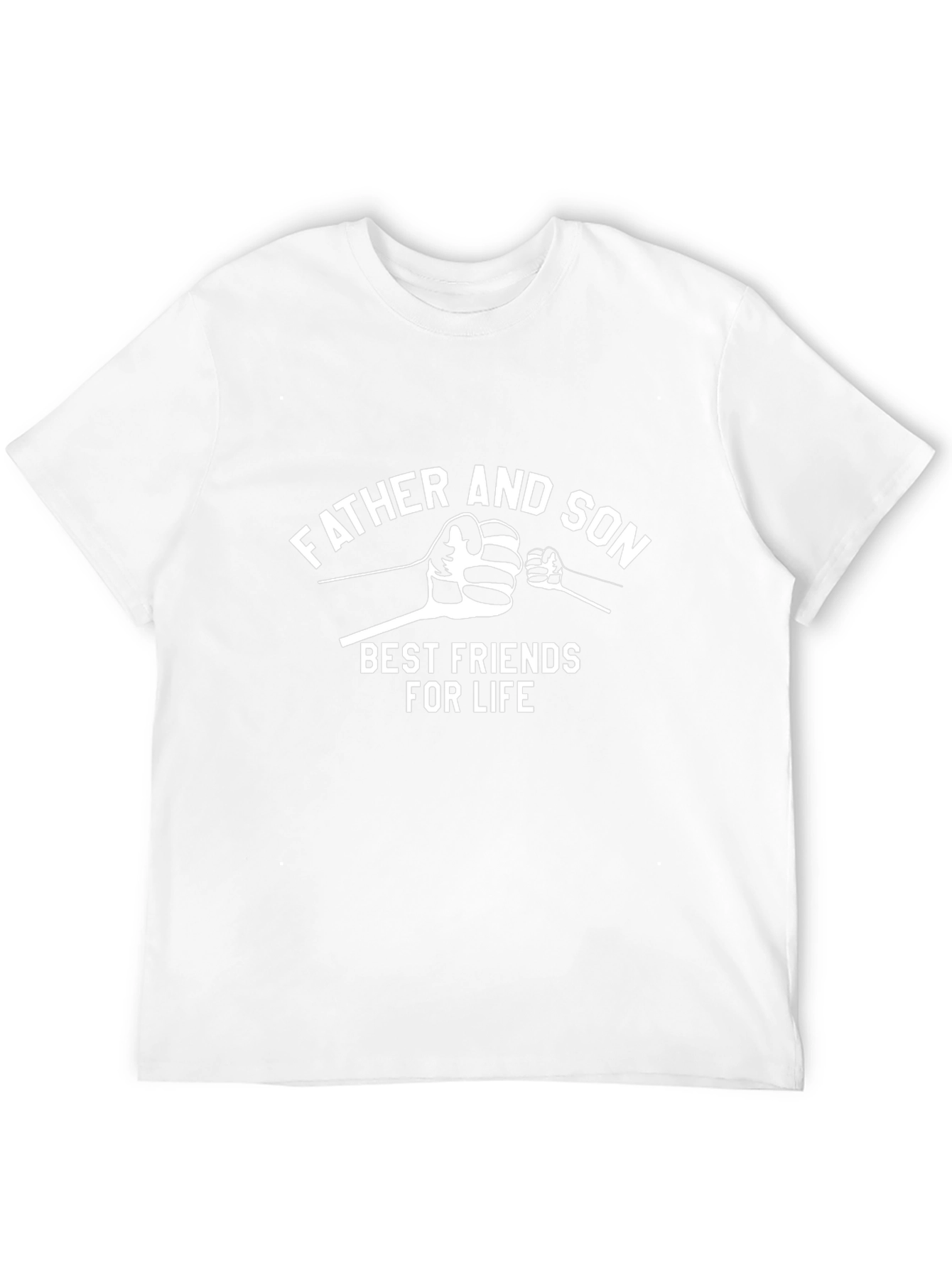 Father and Son Best Friends For Life T-Shirt