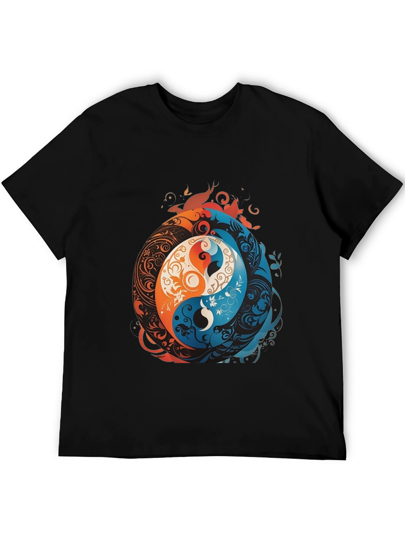 Yin Yang Graphic Tee - Balance & Harmony