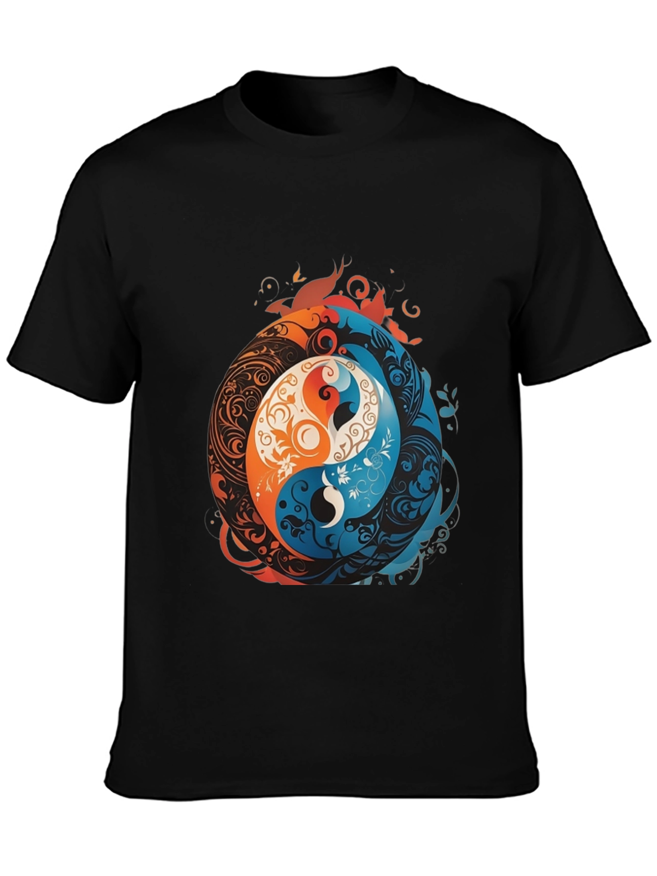Yin Yang Graphic Tee - Balance & Harmony